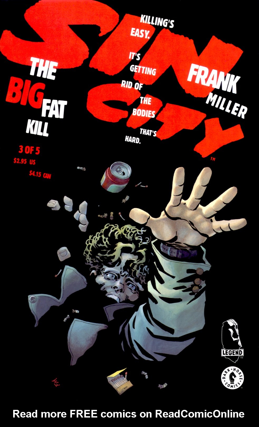 Read online Sin City: The Big Fat Kill comic -  Issue #3 - 1