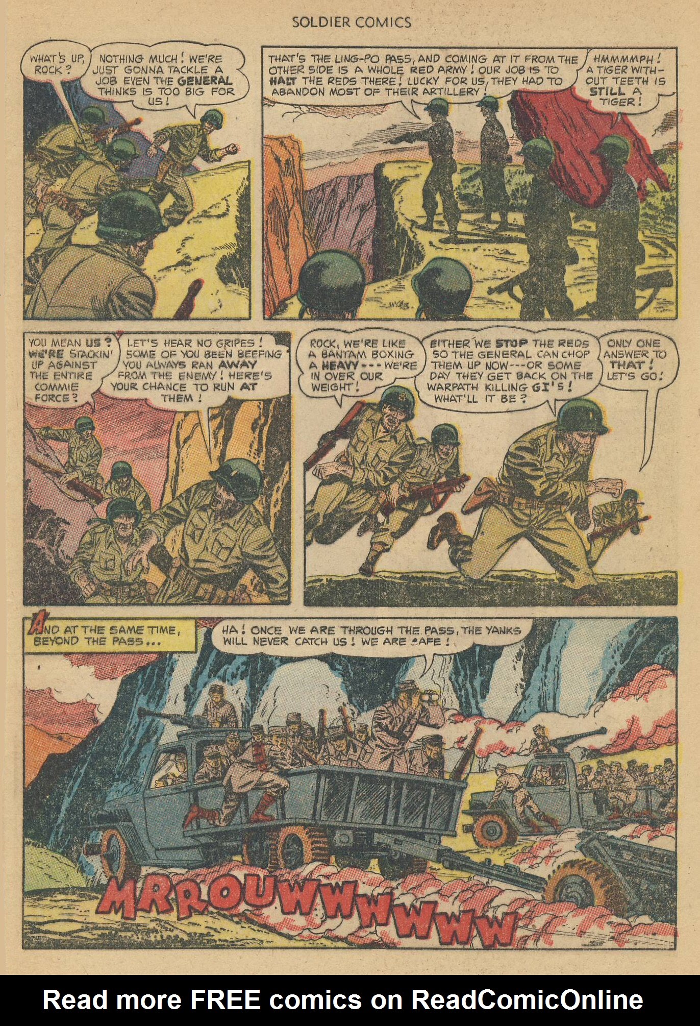 Read online Soldier Comics comic -  Issue #10 - 9