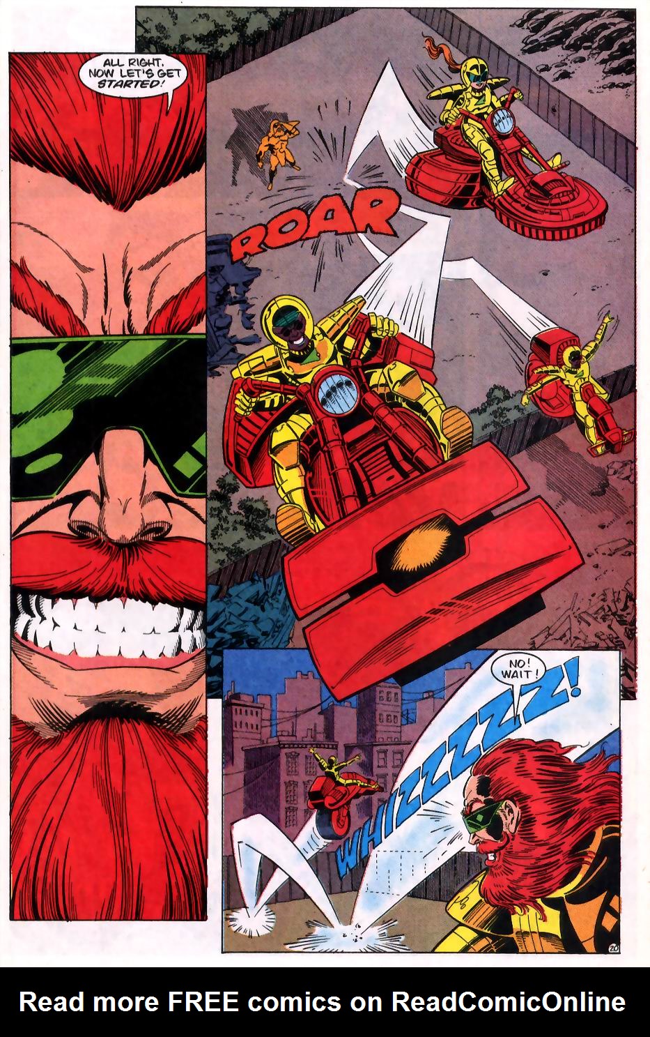 Read online The Web (1991) comic -  Issue #11 - 21