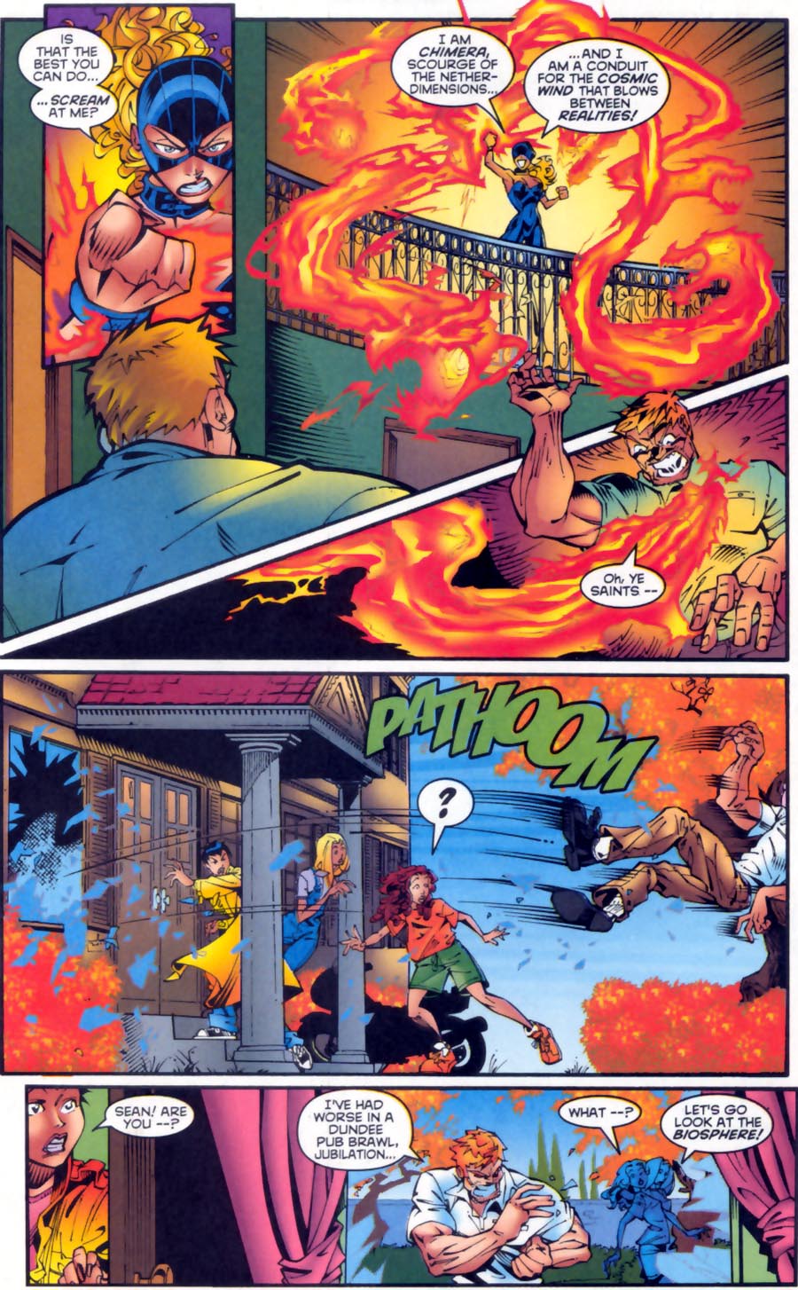 Read online Generation X comic -  Issue #35 - 8