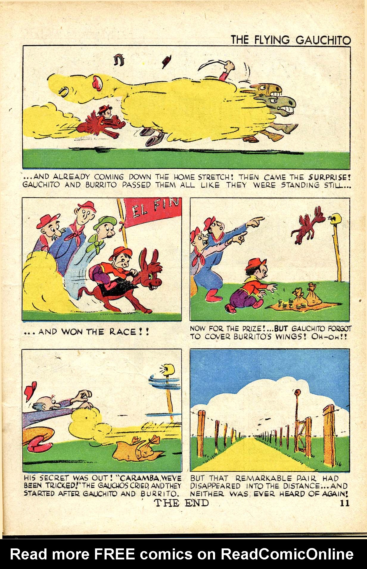 Read online Walt Disney's Comics and Stories comic -  Issue #24 - 13
