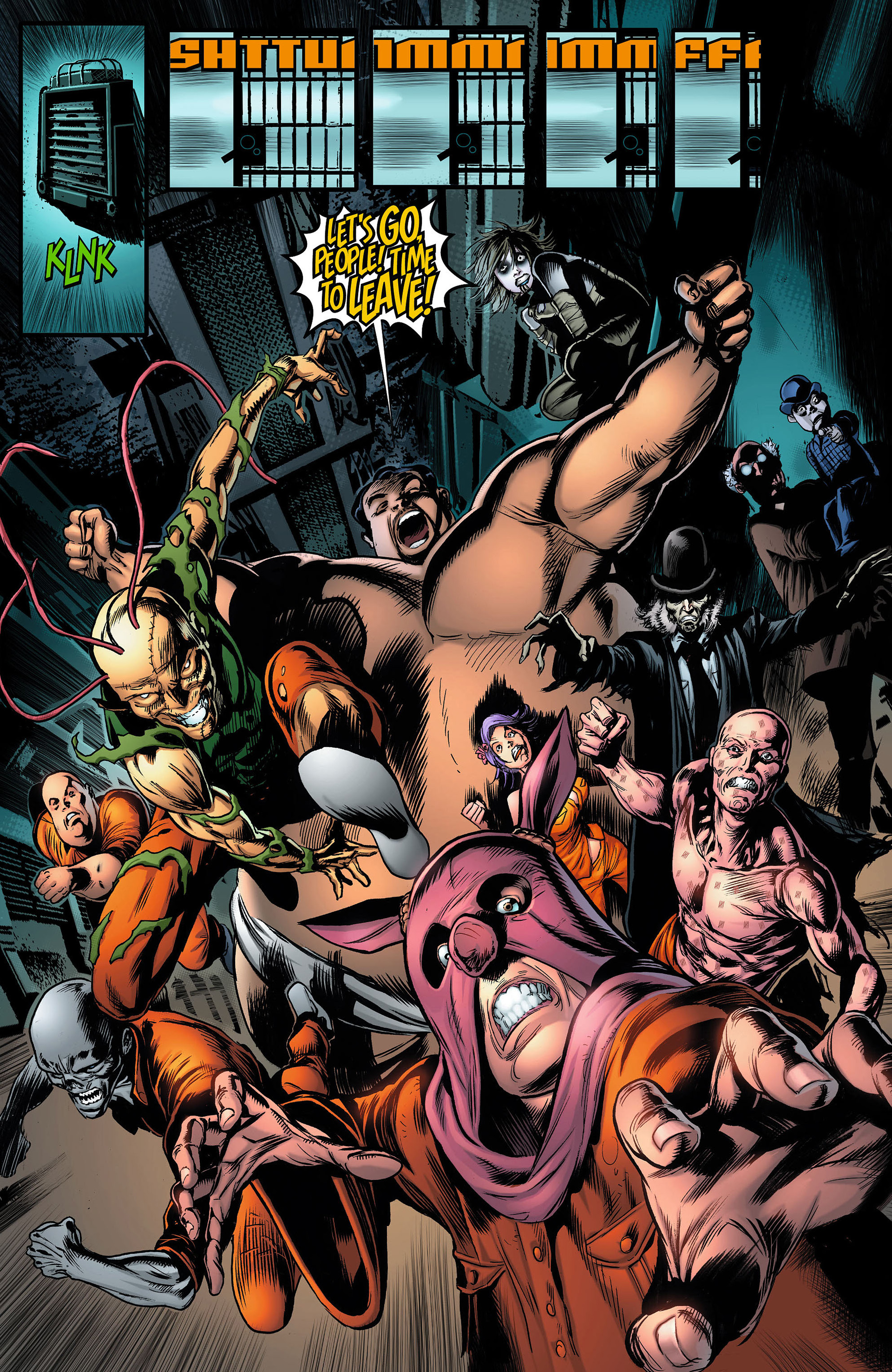 Read online Resurrection Man (2011) comic -  Issue #6 - 11