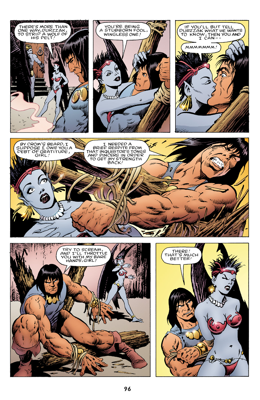 Read online The Chronicles of Conan comic -  Issue # TPB 20 (Part 1) - 97
