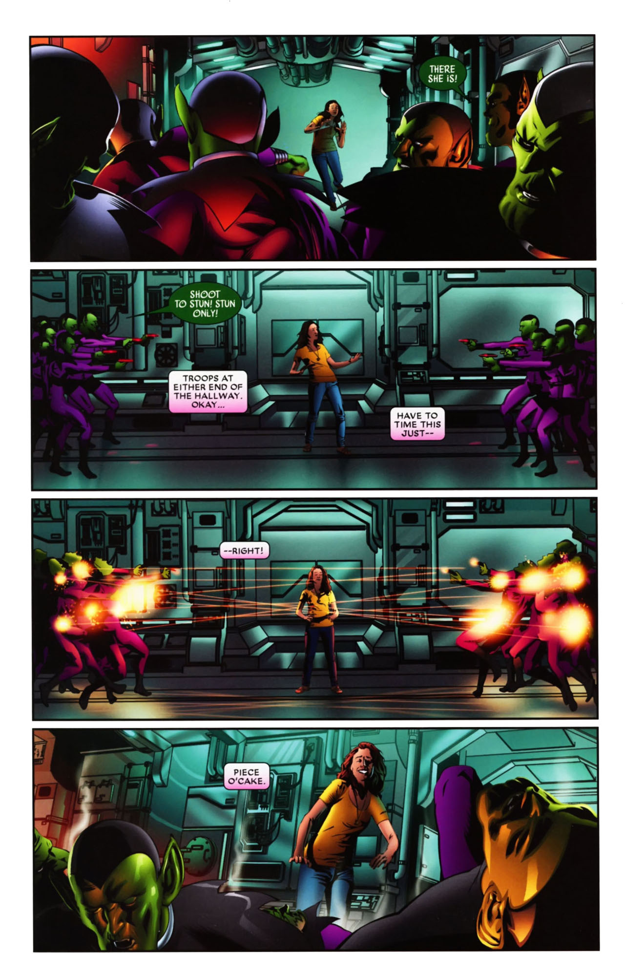 Read online Wolverine: First Class comic -  Issue #19 - 17