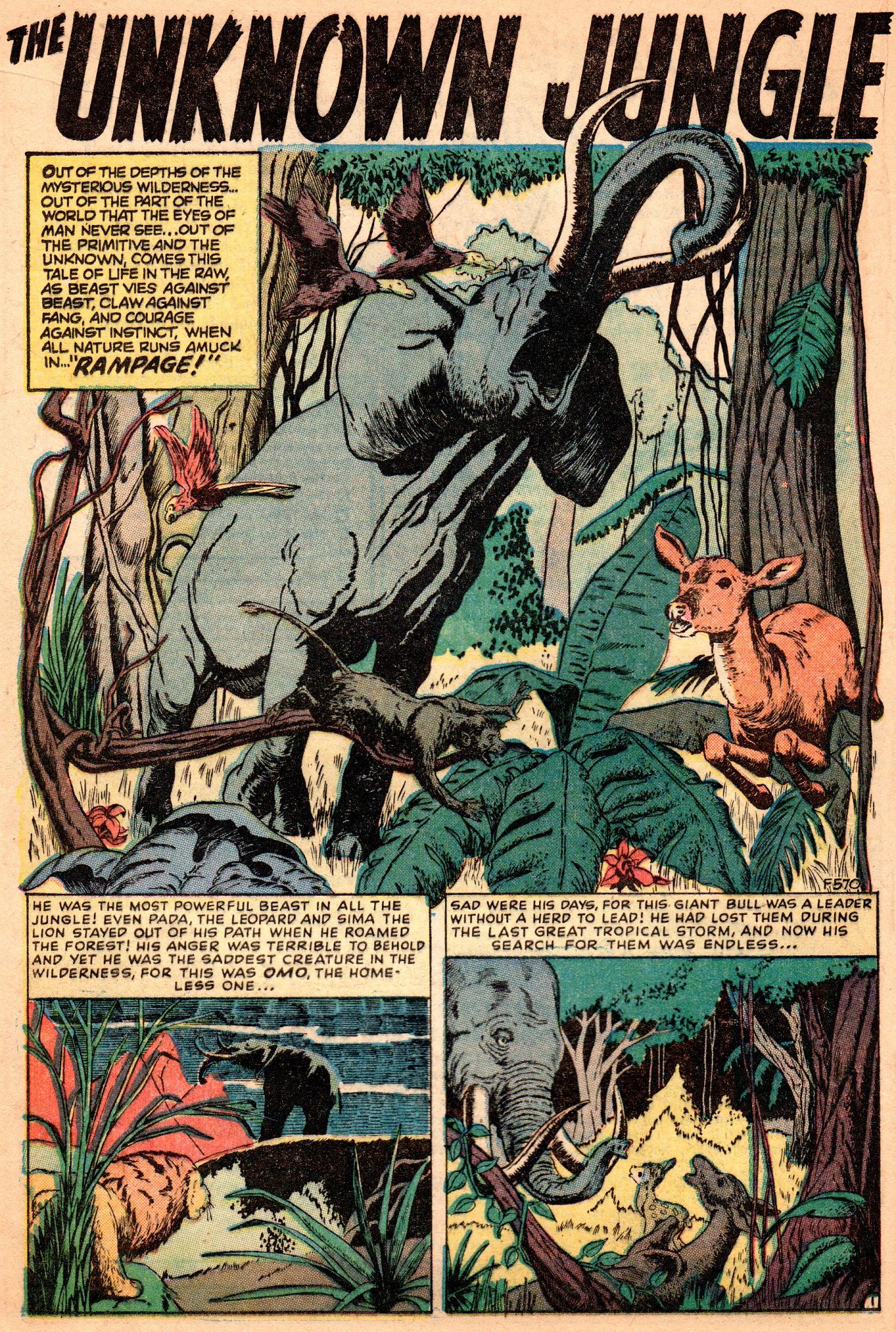 Read online Jungle Tales comic -  Issue #4 - 20