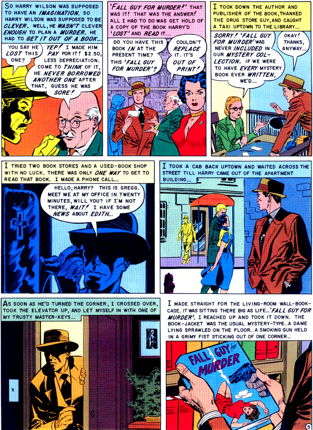 Read online Crime SuspenStories comic -  Issue #18 - 35