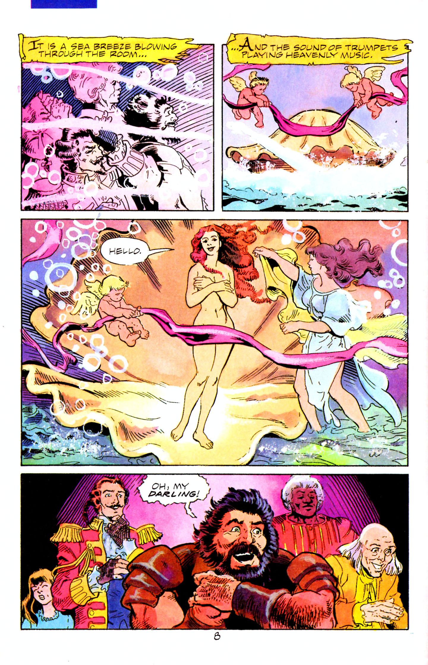 Read online The Adventures of Baron Munchausen comic -  Issue #3 - 10