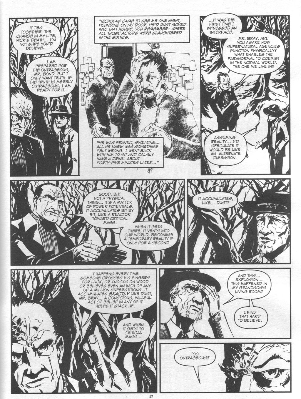 Read online Doomed (2005) comic -  Issue #3 - 59