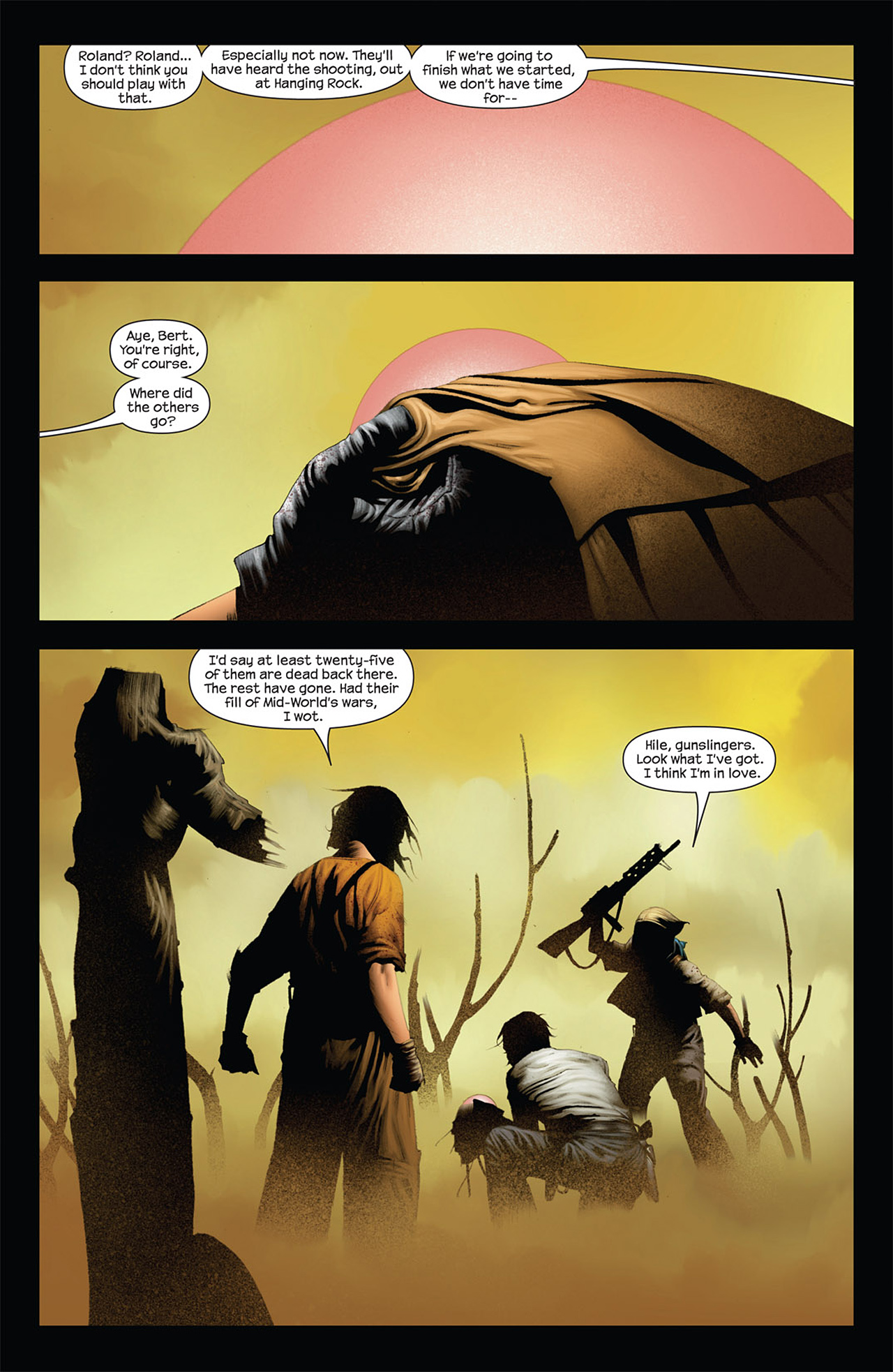 Read online Dark Tower: The Gunslinger Born comic -  Issue #7 - 18