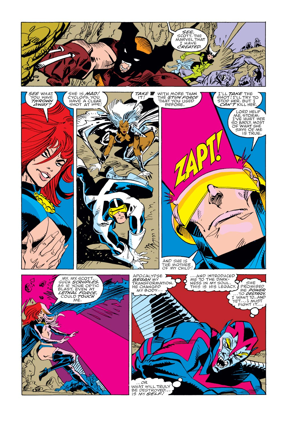 X-Factor (1986) 38 Page 12