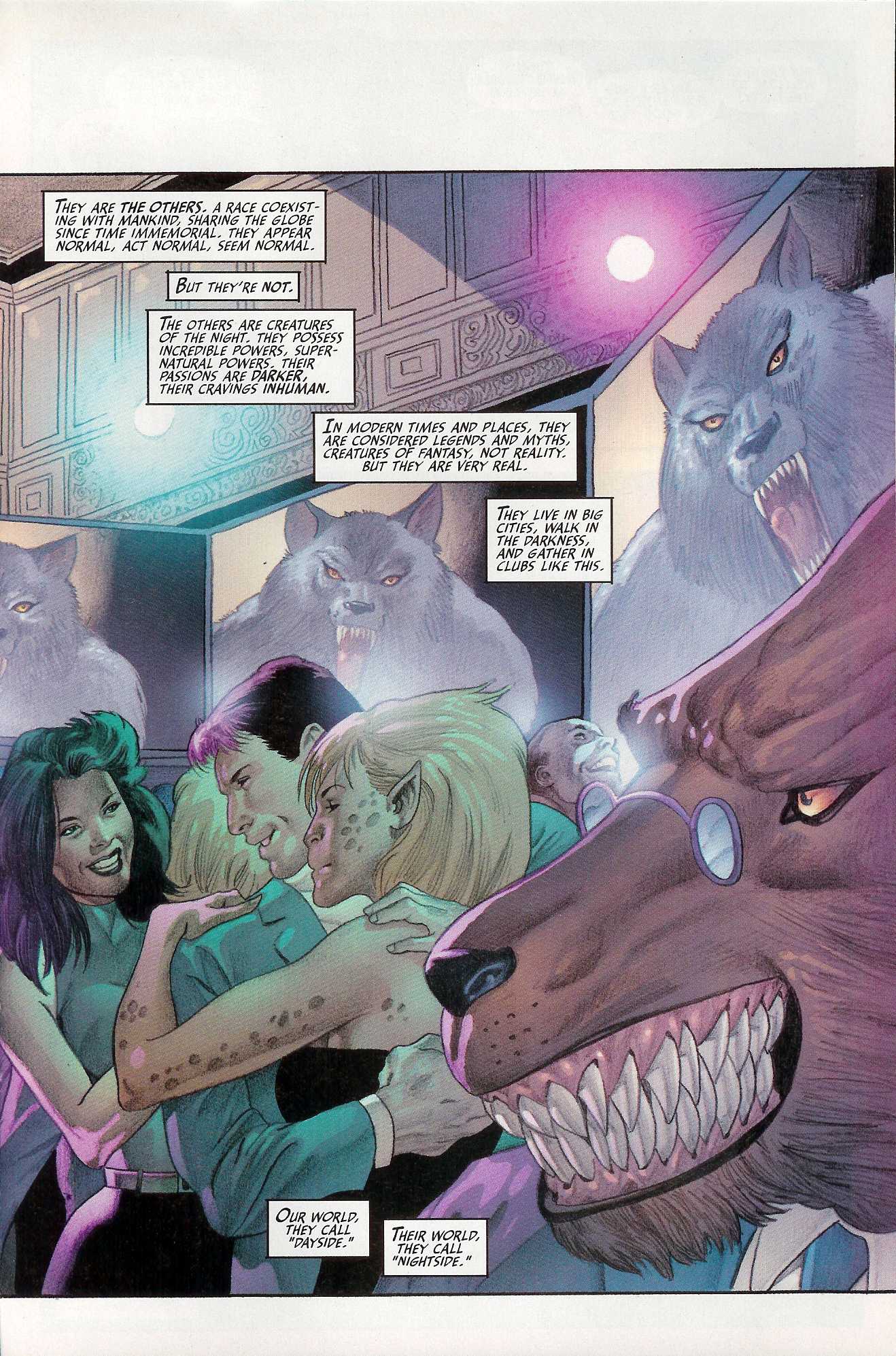 Read online Nightside comic -  Issue #2 - 14