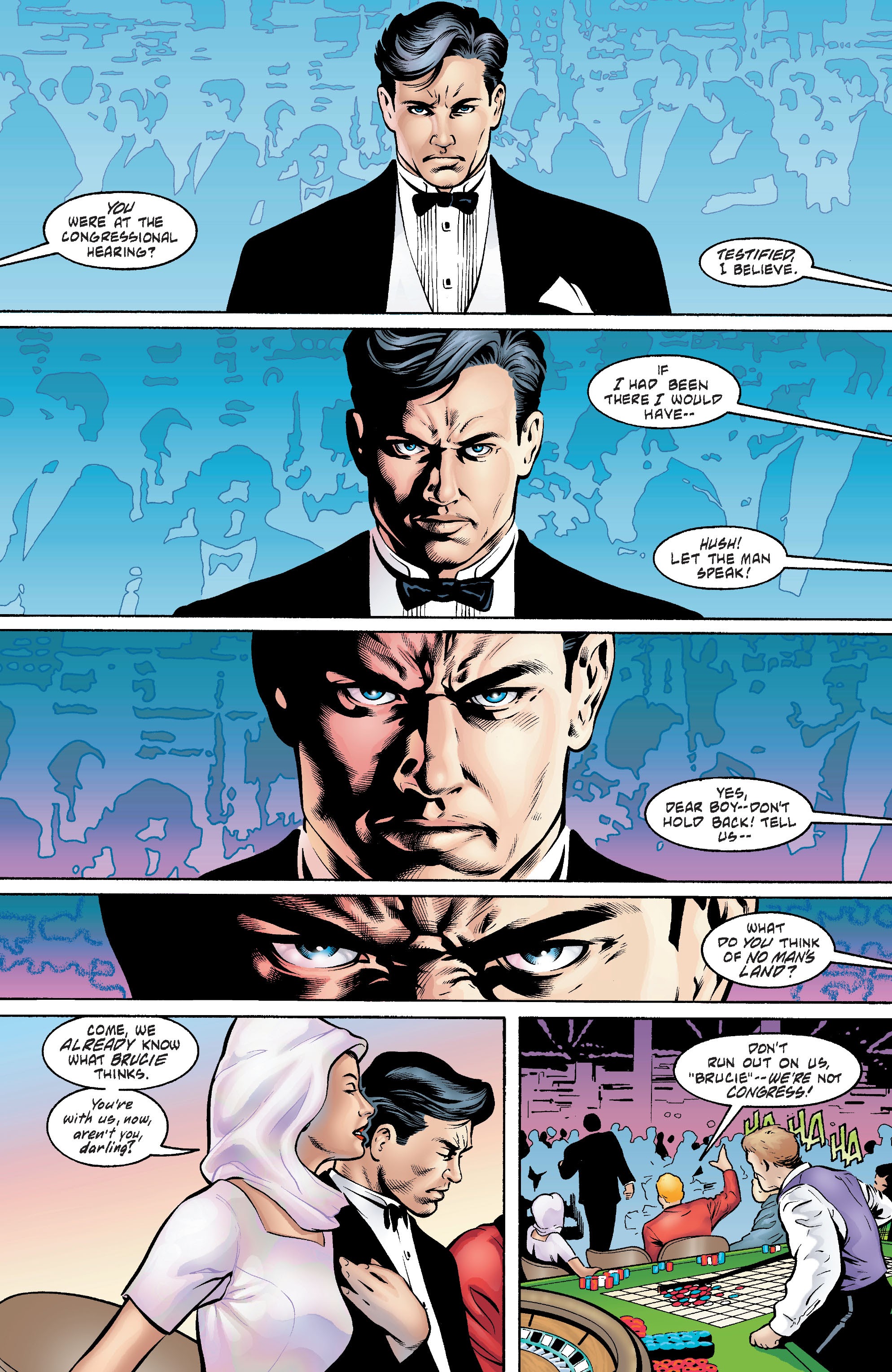 Read online Batman: No Man's Land comic -  Issue #0 - 12