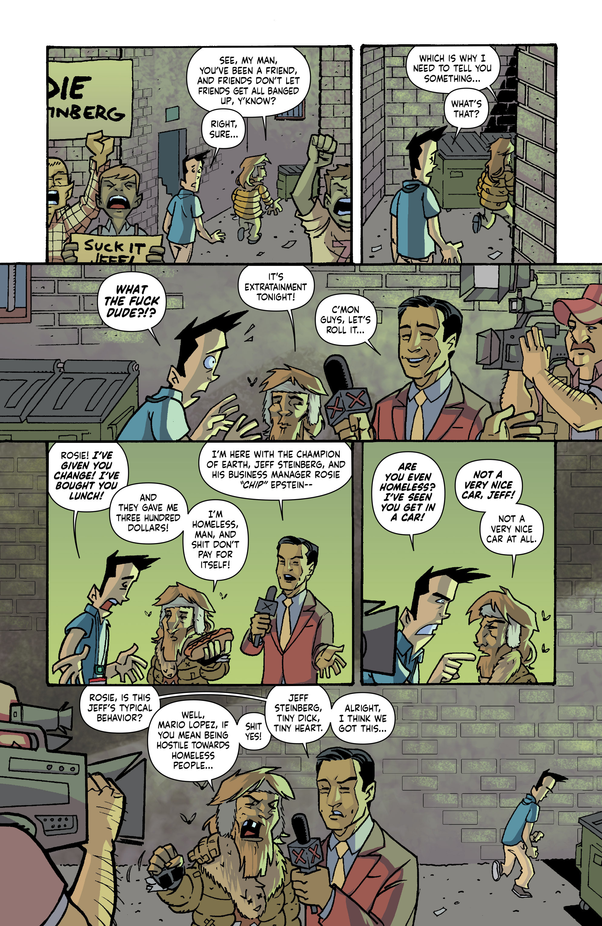 Read online Jeff Steinberg Champion of Earth comic -  Issue #2 - 16