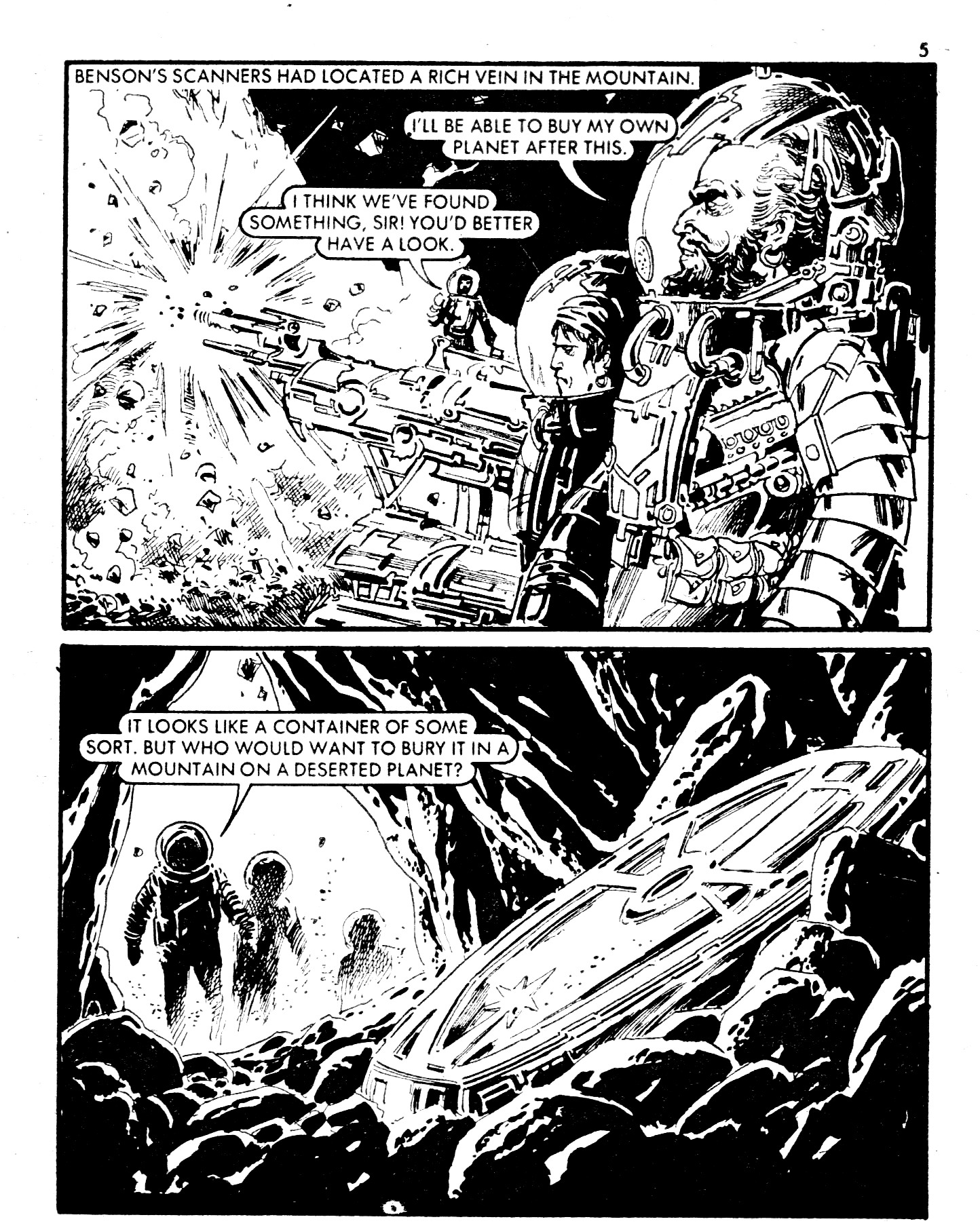 Read online Starblazer comic -  Issue #7 - 5