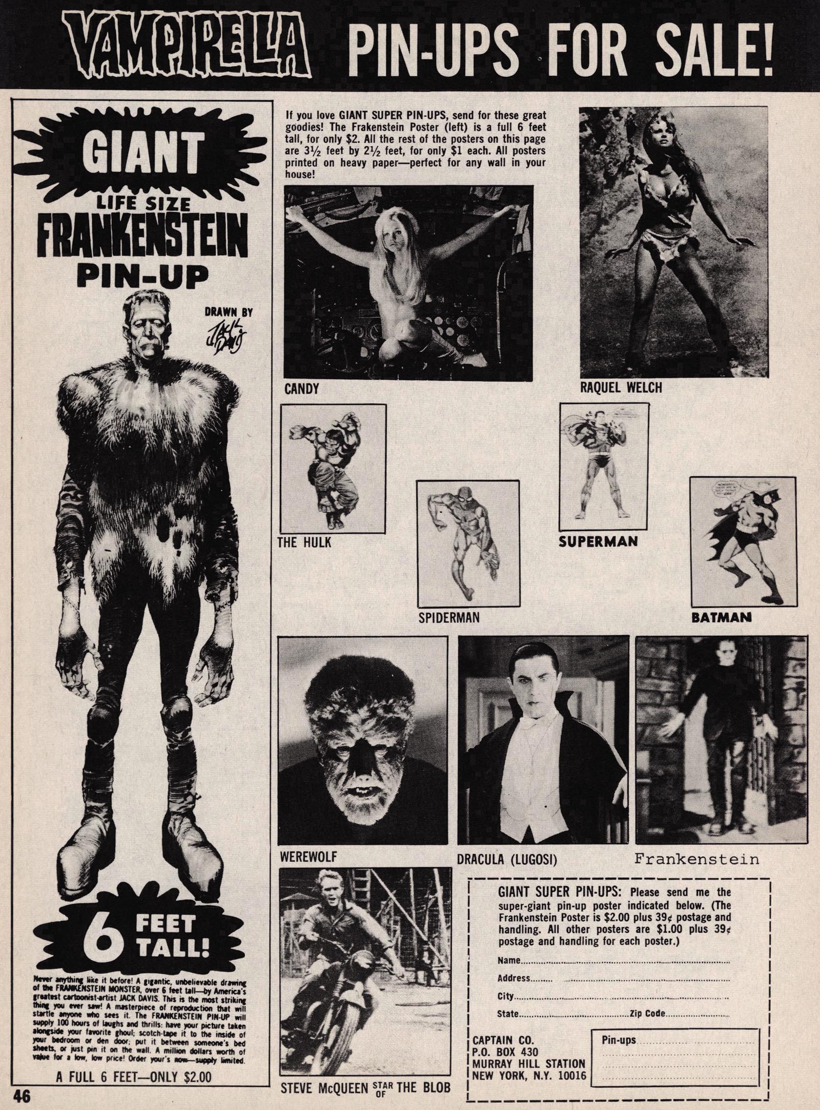 Read online Vampirella (1969) comic -  Issue #15 - 46