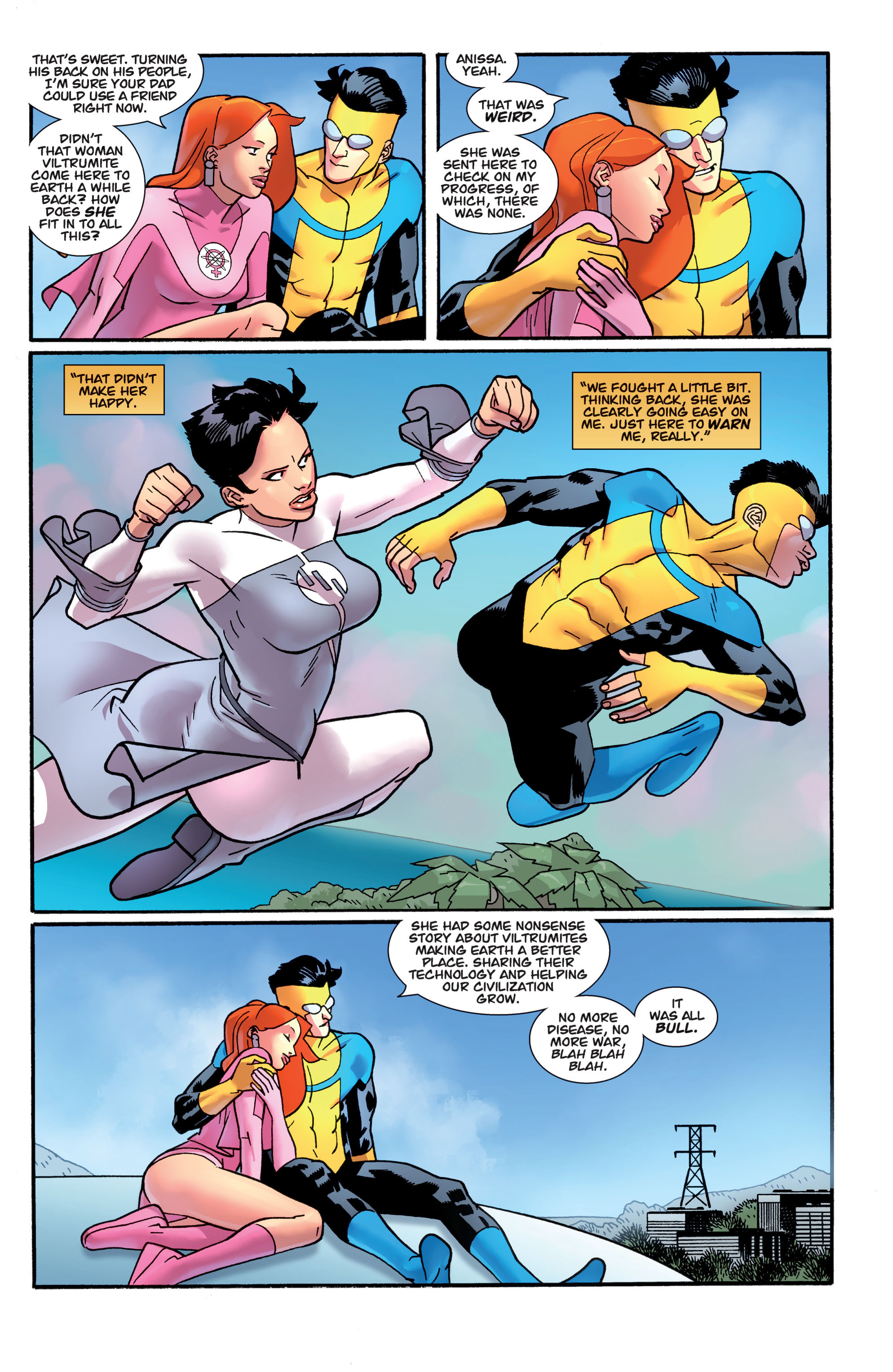 Read online Invincible comic -  Issue # _TPB 13 - Growing Pains - 138