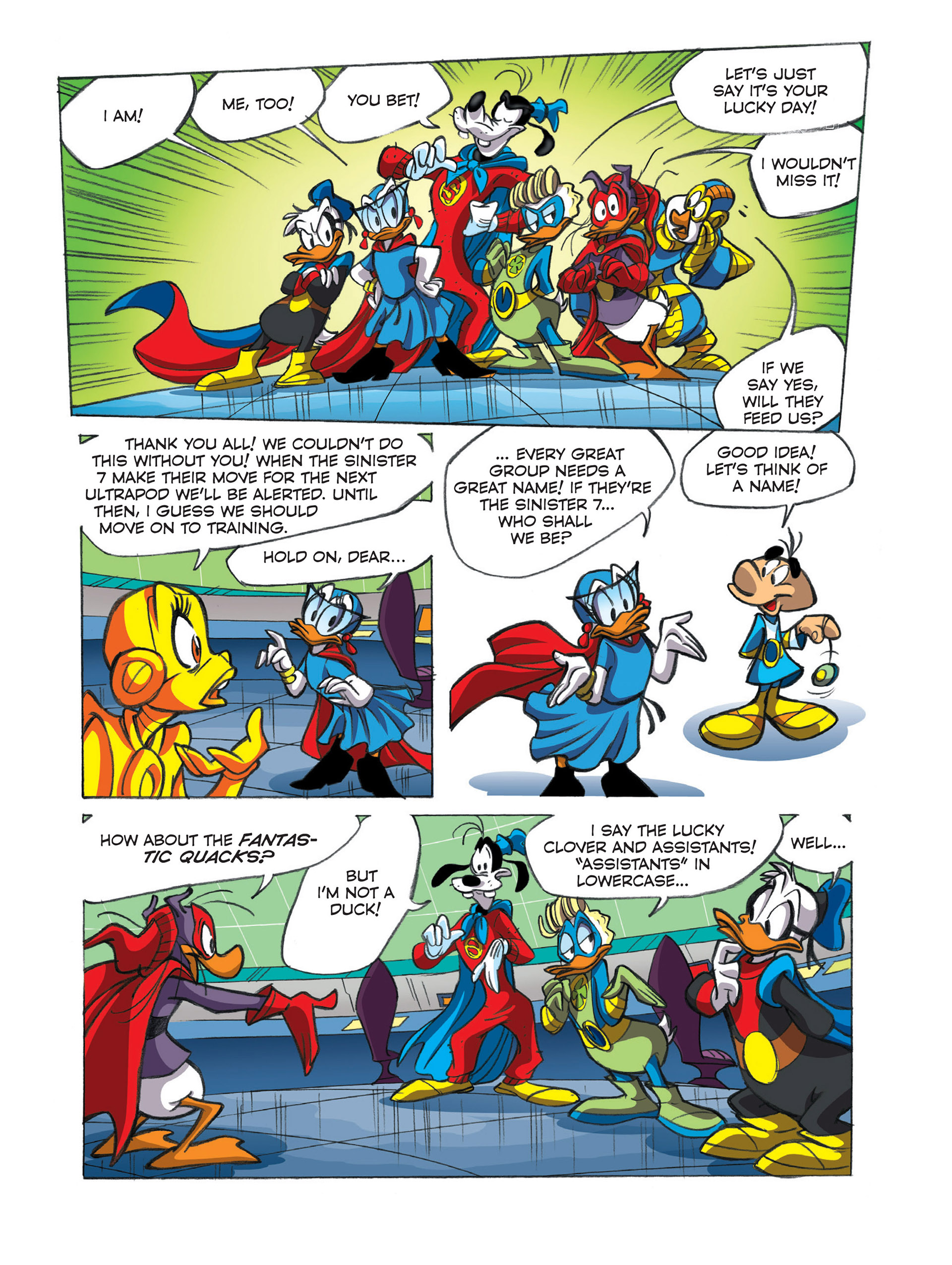 Read online Ultraheroes comic -  Issue #1 - 21