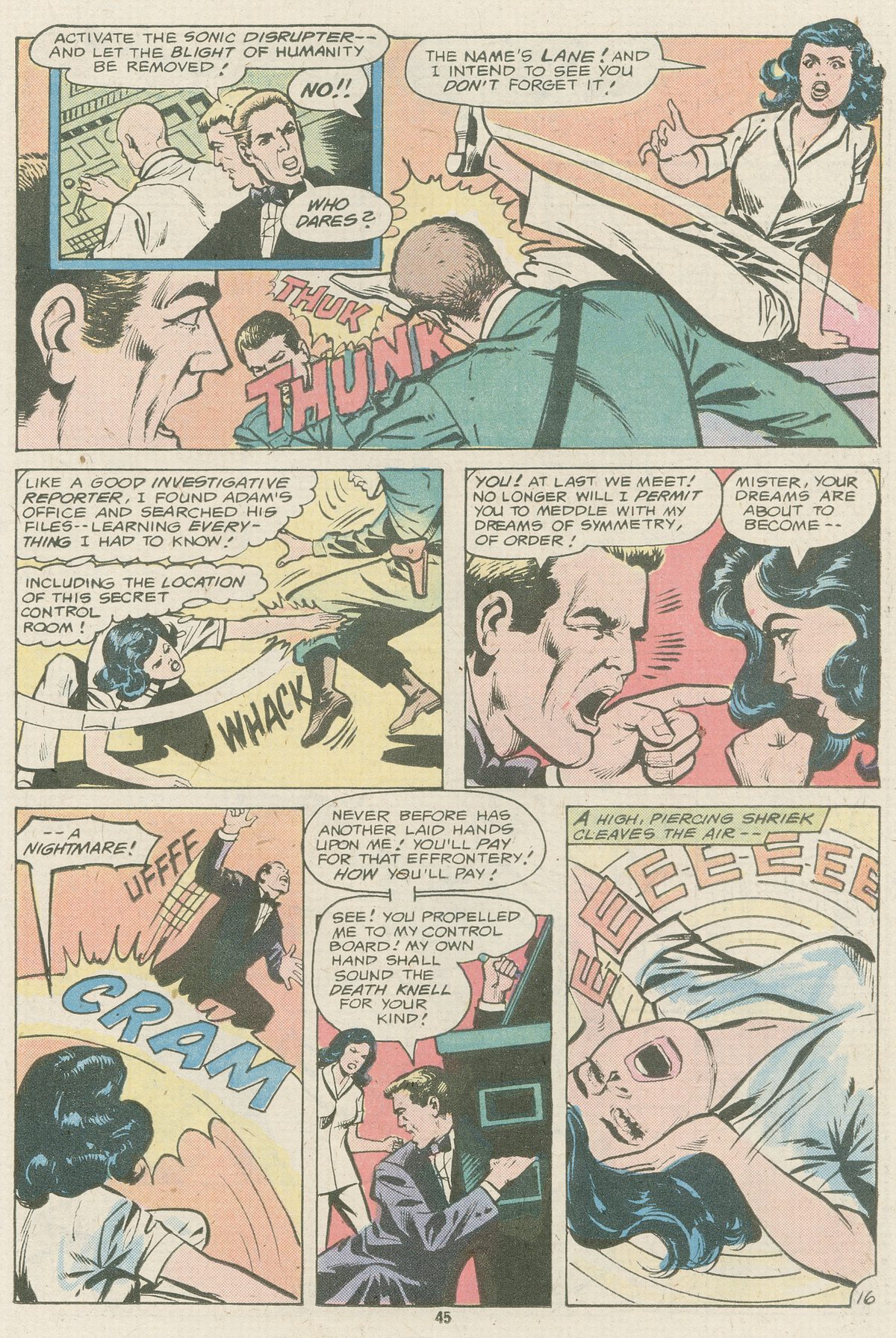 Read online The Superman Family comic -  Issue #194 - 45