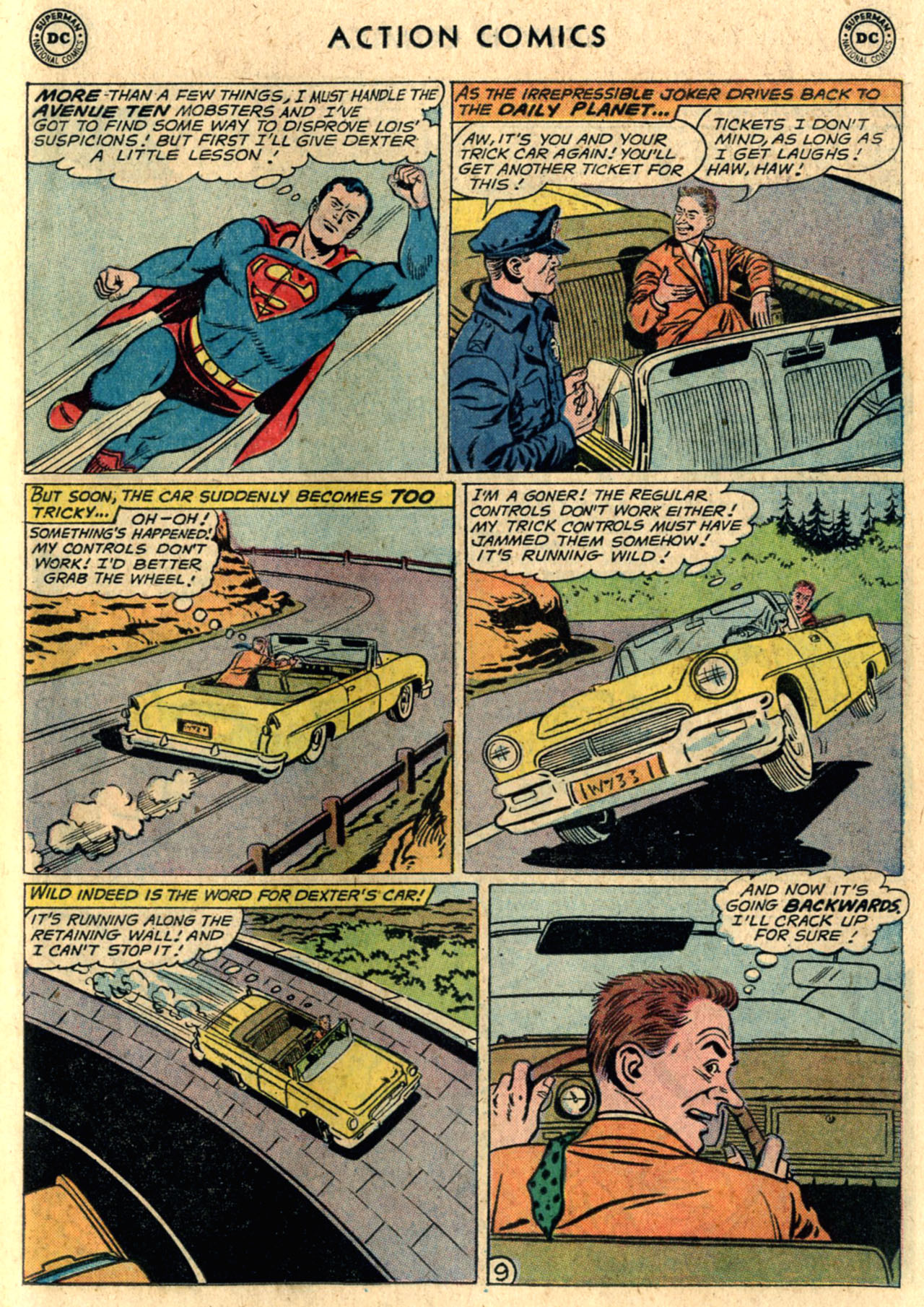 Read online Action Comics (1938) comic -  Issue #289 - 11
