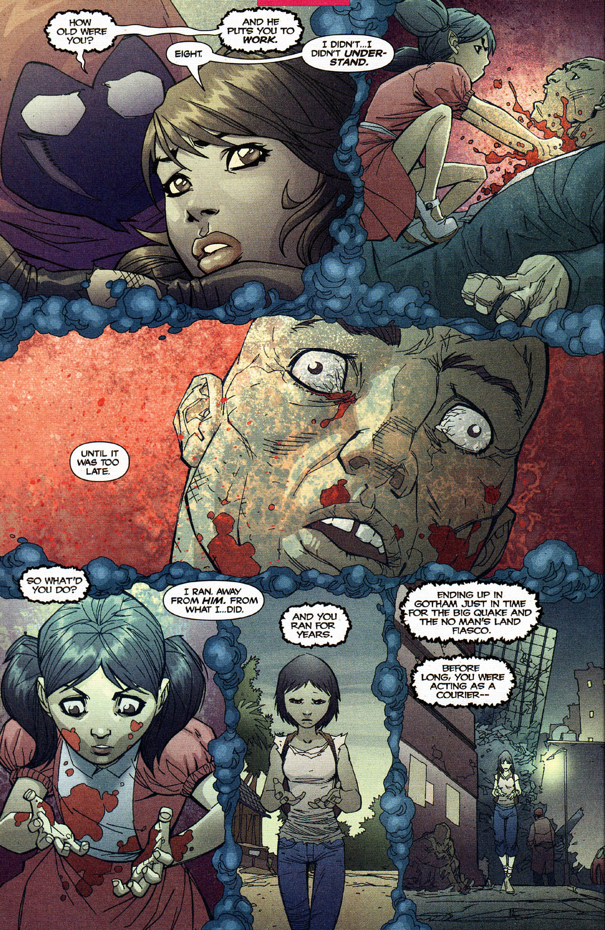 Read online Batgirl (2000) comic -  Issue #62 - 10