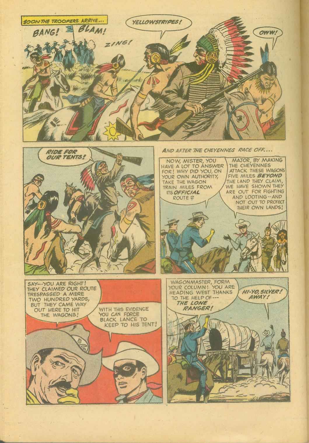 Read online The Lone Ranger (1948) comic -  Issue #139 - 26