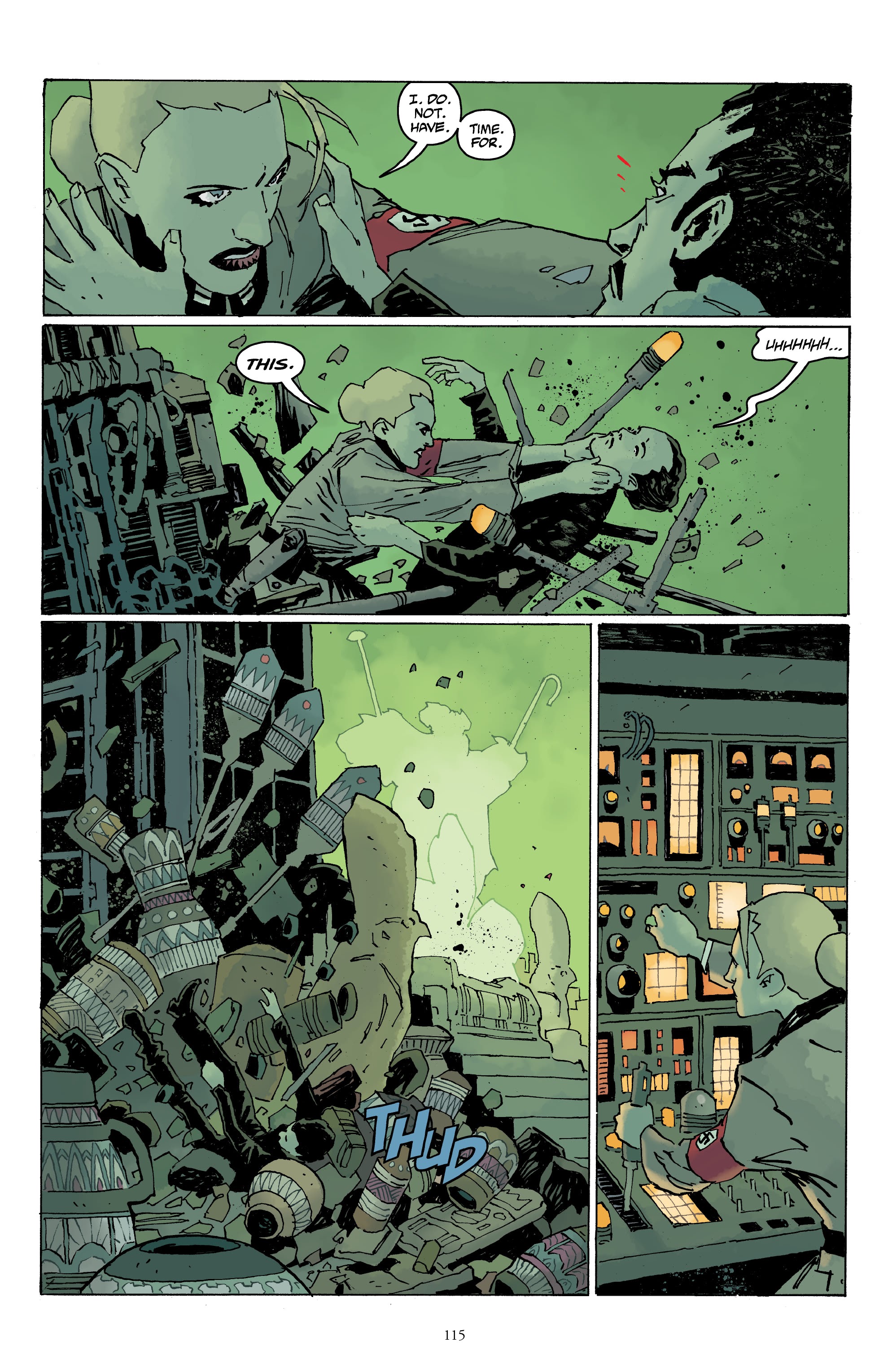 Read online Hellboy Universe: The Secret Histories comic -  Issue # TPB (Part 2) - 14