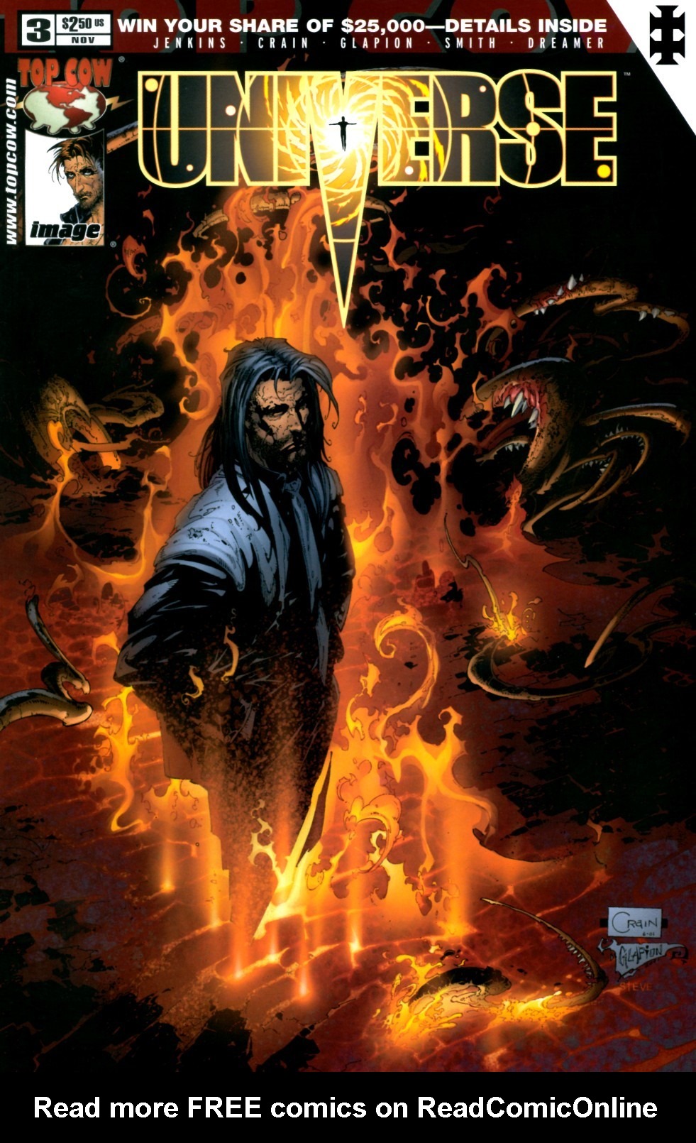 Read online Universe comic -  Issue #3 - 1