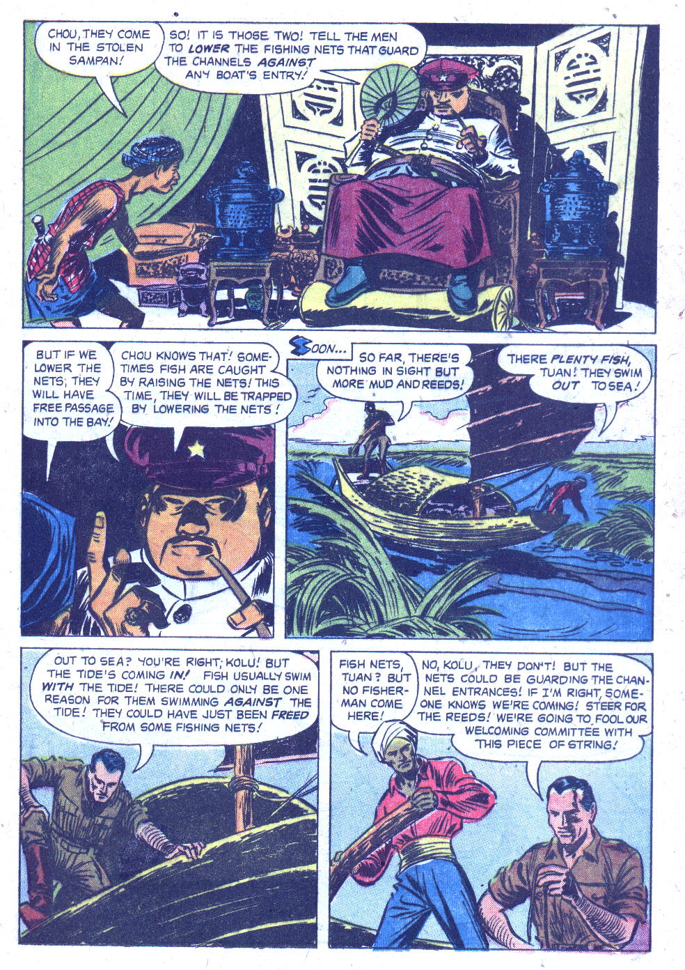 Read online Four Color Comics comic -  Issue #565 - 13