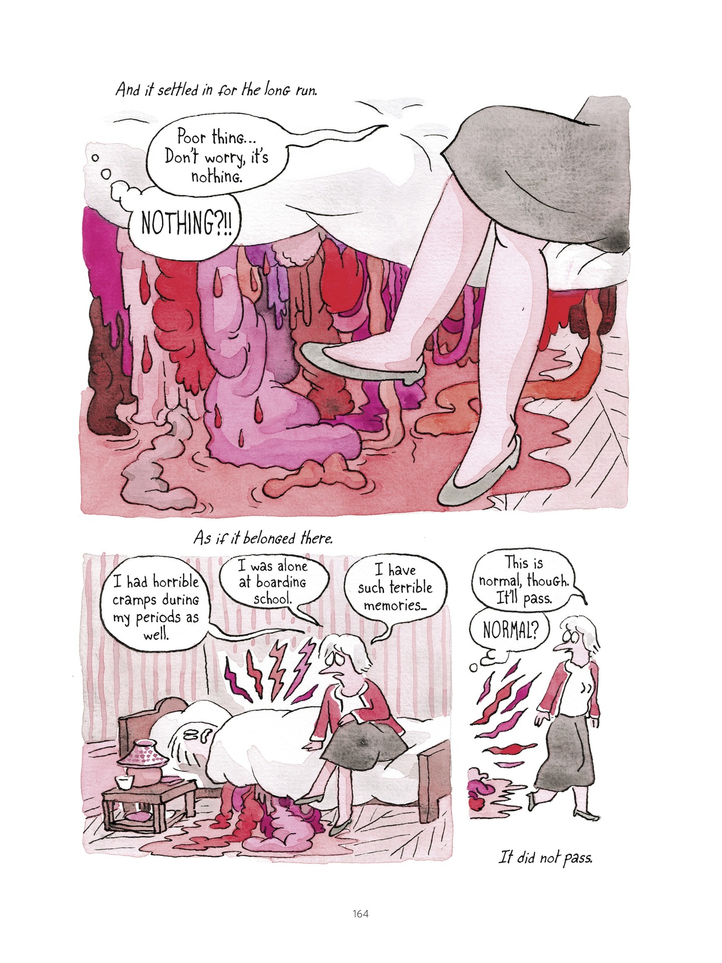 Read online Maiden (2020) comic -  Issue # TPB 2 - 165