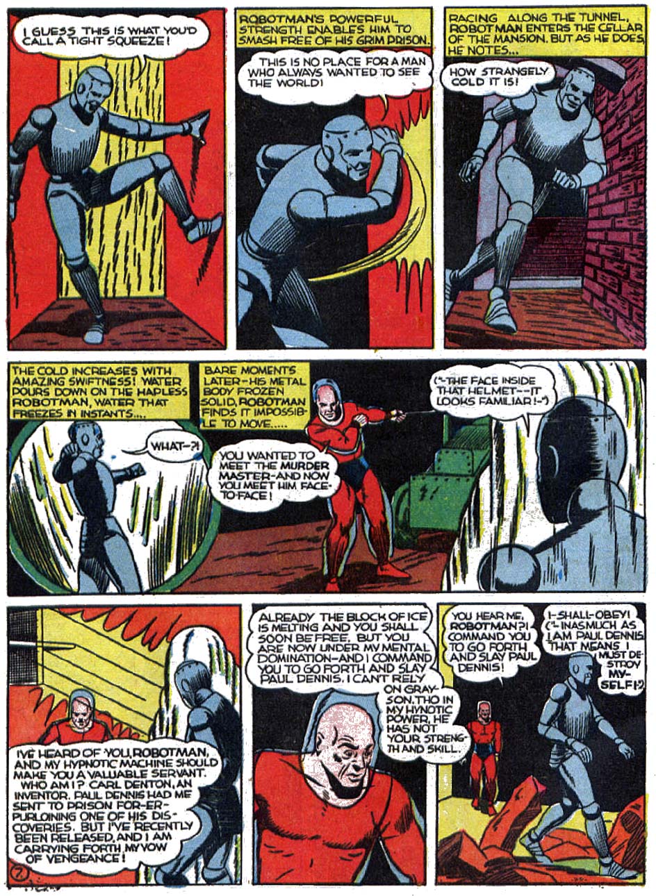 Read online Star Spangled Comics comic -  Issue #10 - 63