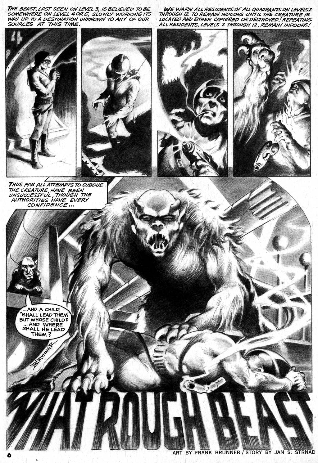 Read online Creepy (1964) comic -  Issue #45 - 6