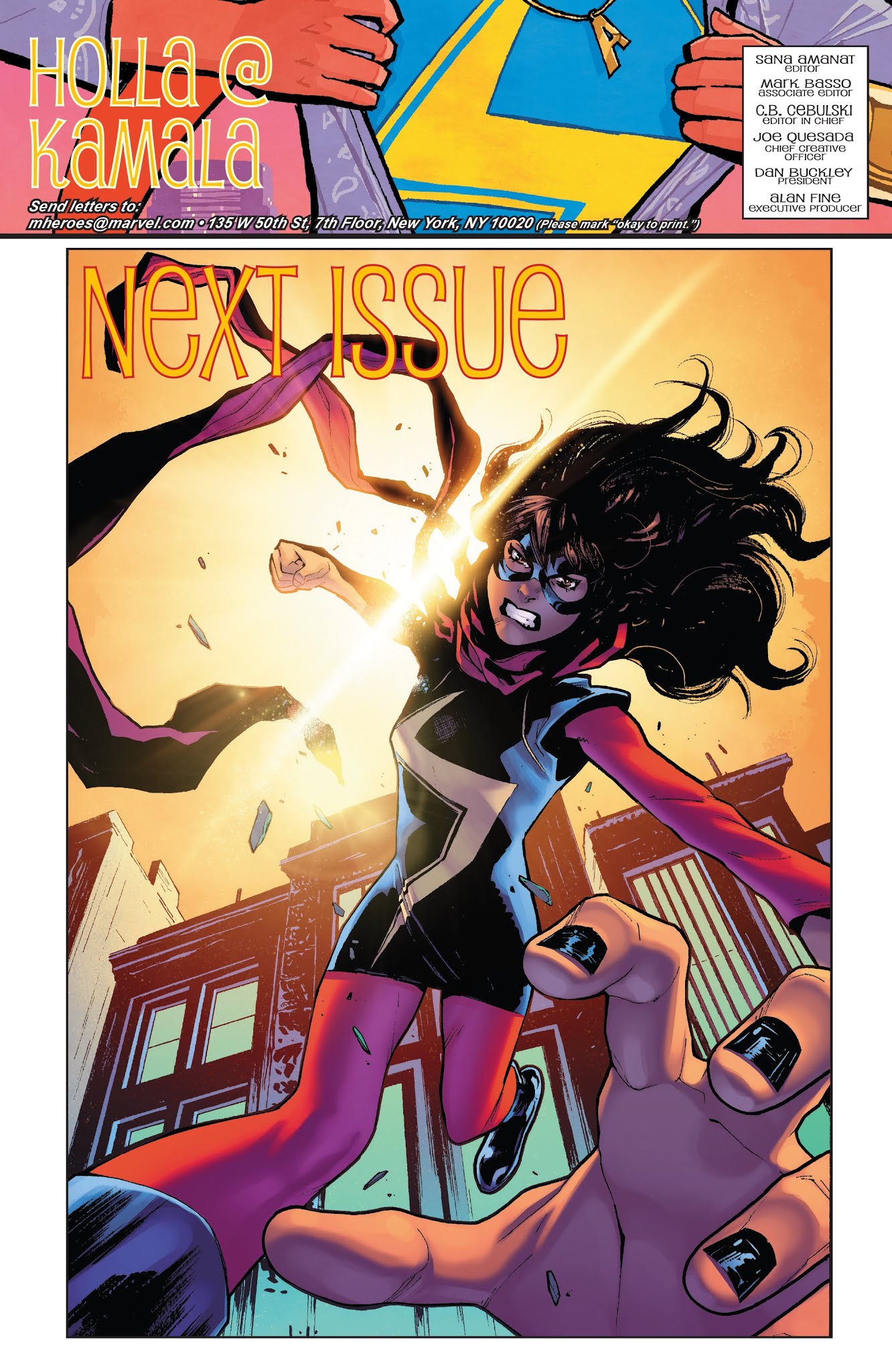 Read online Ms. Marvel (2016) comic -  Issue #36 - 23