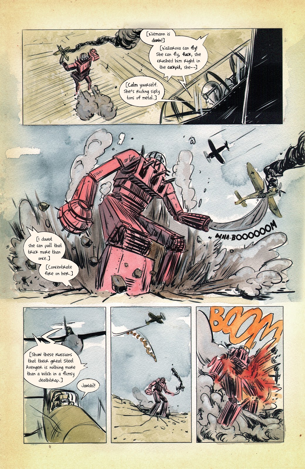 Black Hammer '45: From the World of Black Hammer issue 3 - Page 17