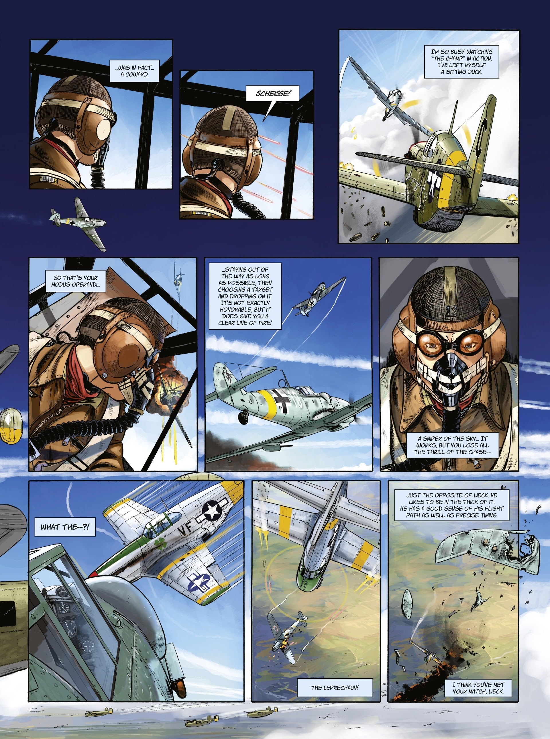 Read online Wings of War Adler comic -  Issue #4 - 41