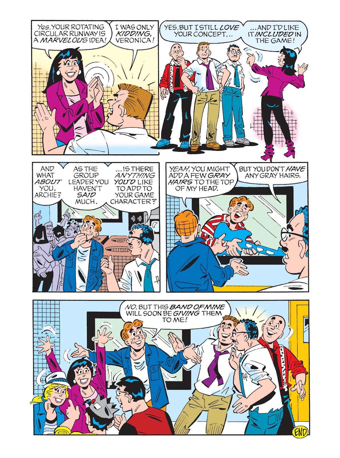 World of Archie Double Digest issue 24 - Page 7