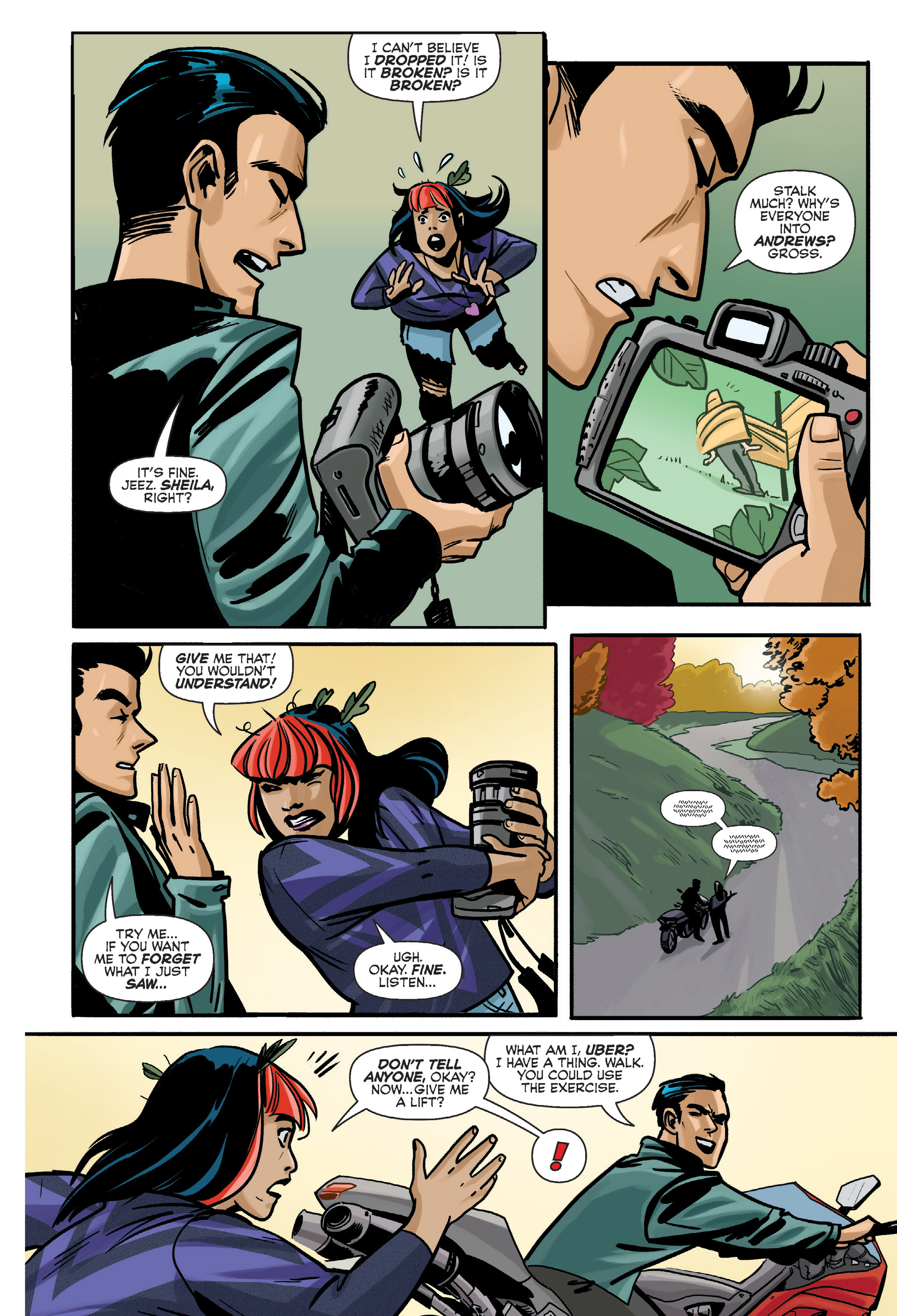 Read online Archie: Varsity Edition comic -  Issue # TPB (Part 2) - 6