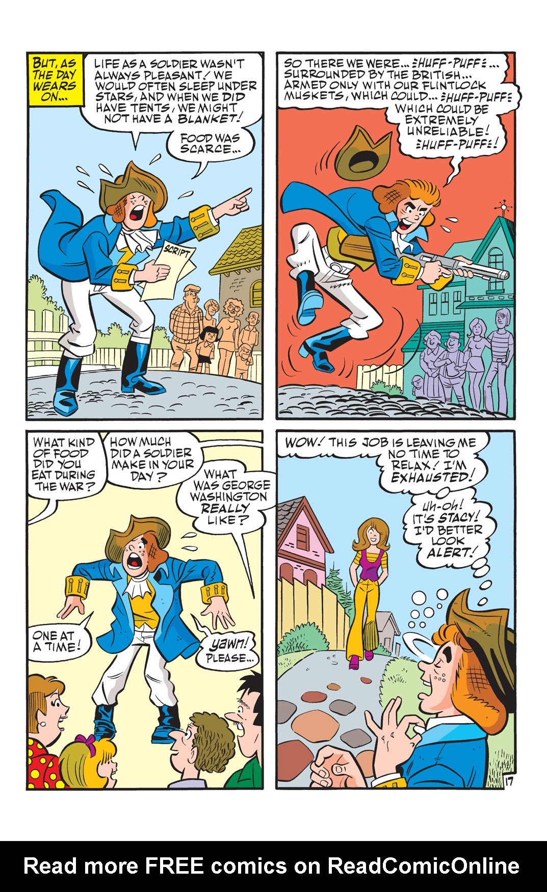 Read online Archie & Friends (1992) comic -  Issue #132 - 19