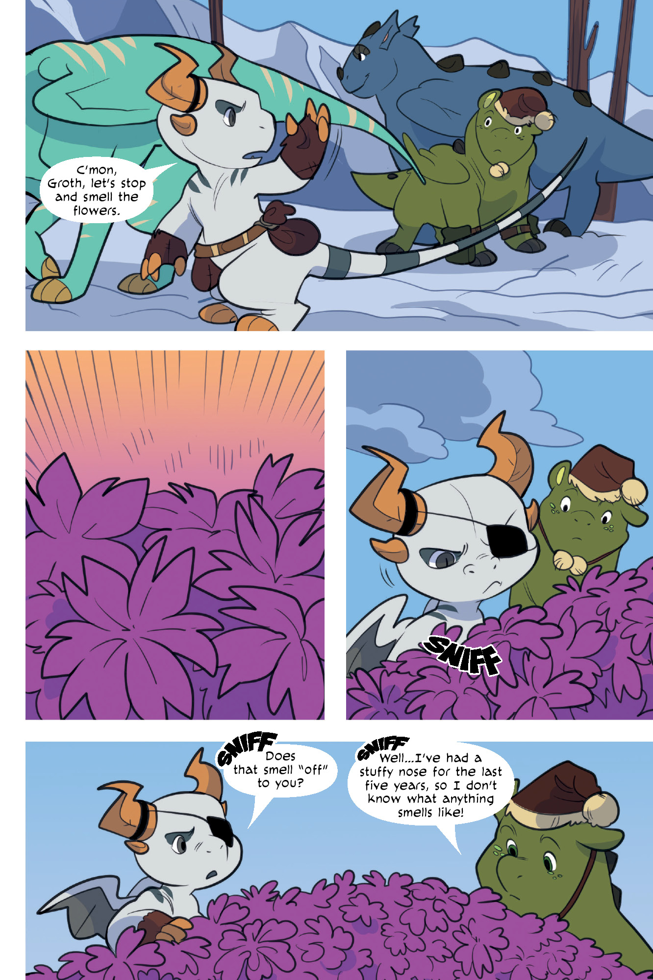 Read online Dragon Kingdom of Wrenly comic -  Issue # TPB 6 - 65
