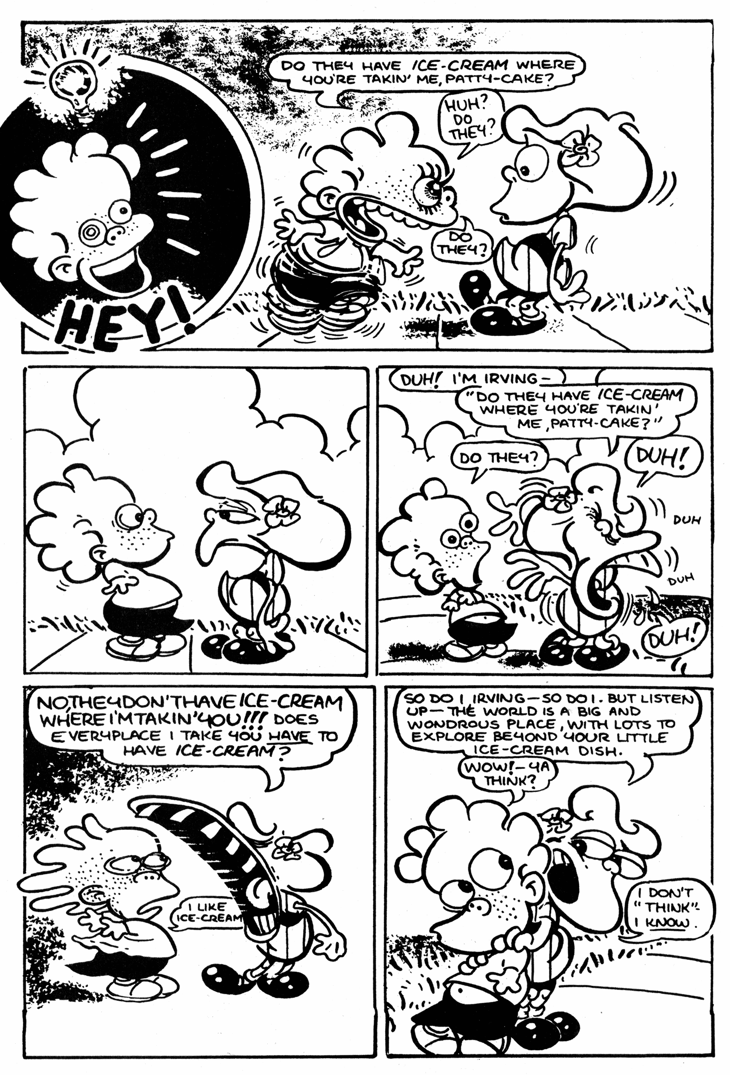 Read online Patty Cake comic -  Issue #3 - 6