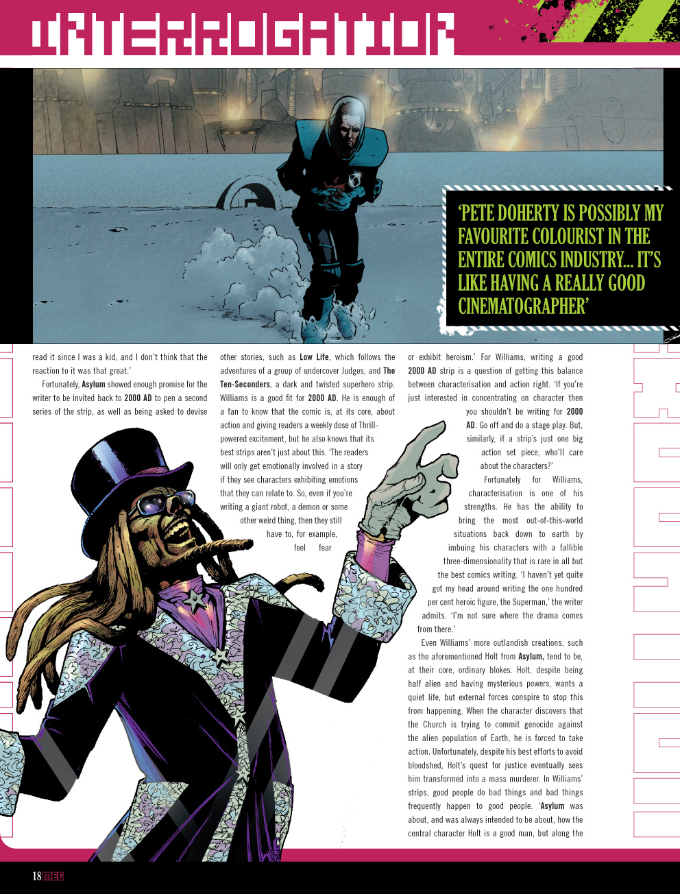 Read online Judge Dredd Megazine (Vol. 5) comic -  Issue #271 - 18