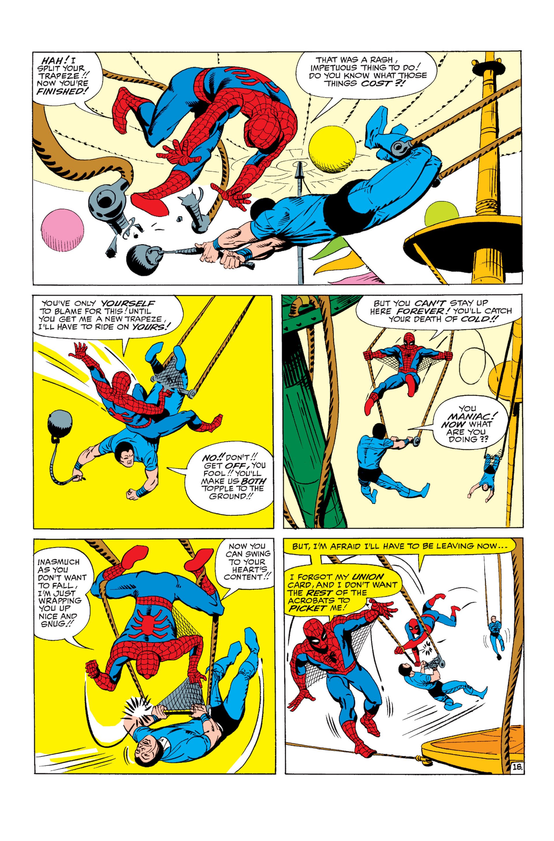 Read online The Amazing Spider-Man (1963) comic -  Issue #16 - 19