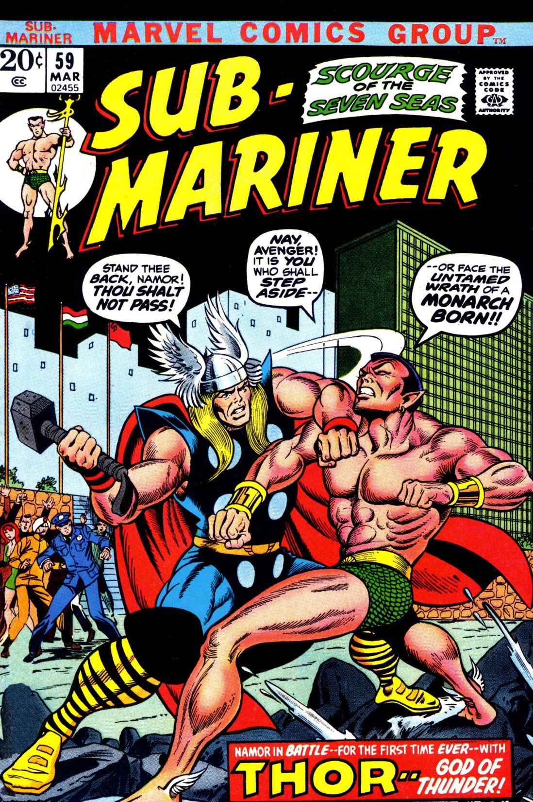 Read online The Sub-Mariner comic -  Issue #59 - 1