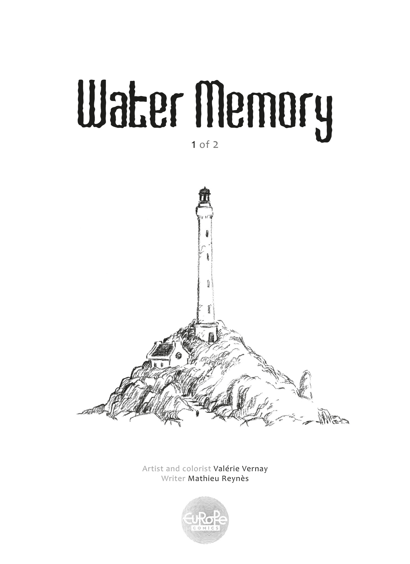 Read online Water Memory comic -  Issue #1 - 2