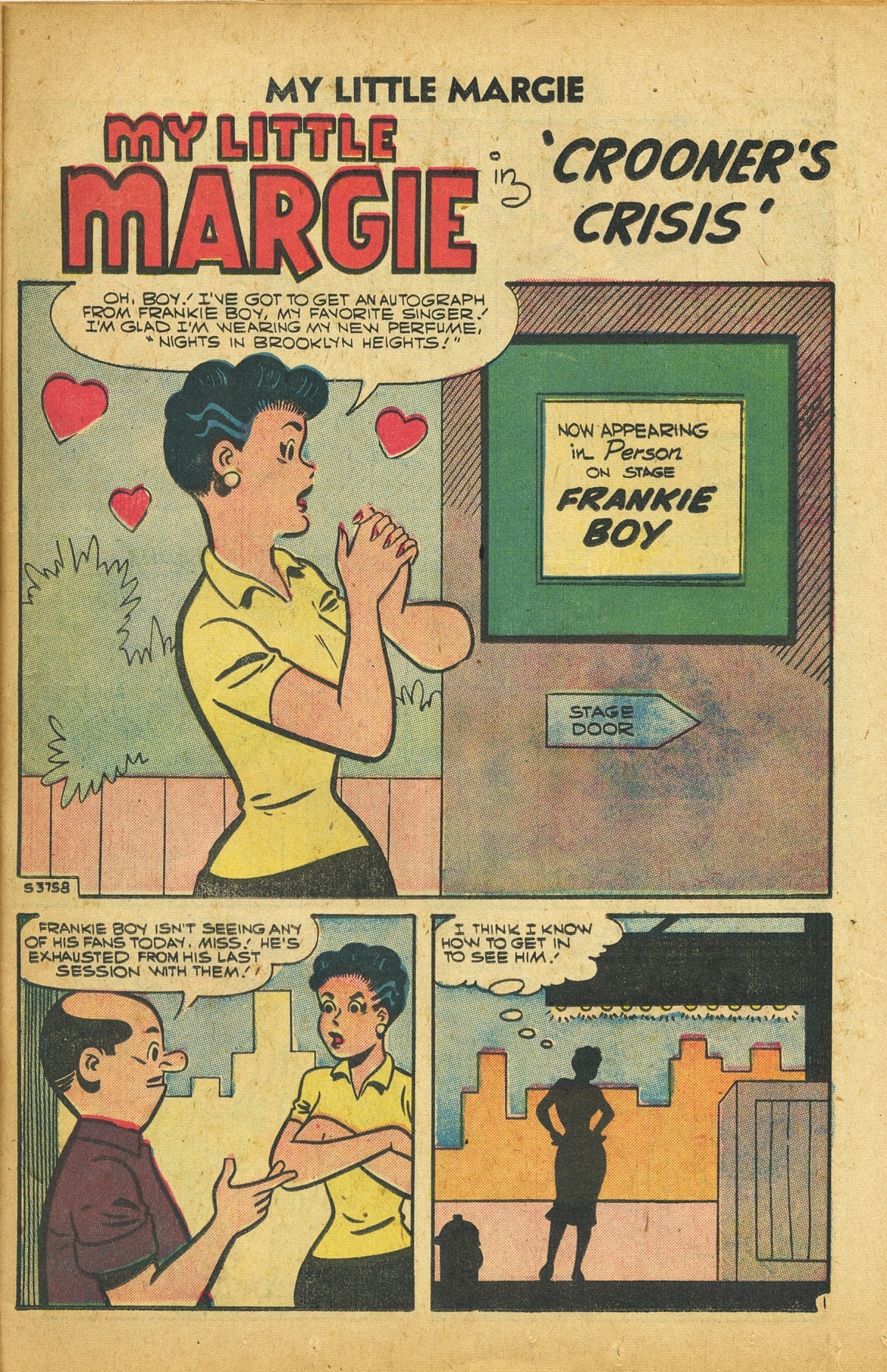 Read online My Little Margie (1954) comic -  Issue #21 - 11