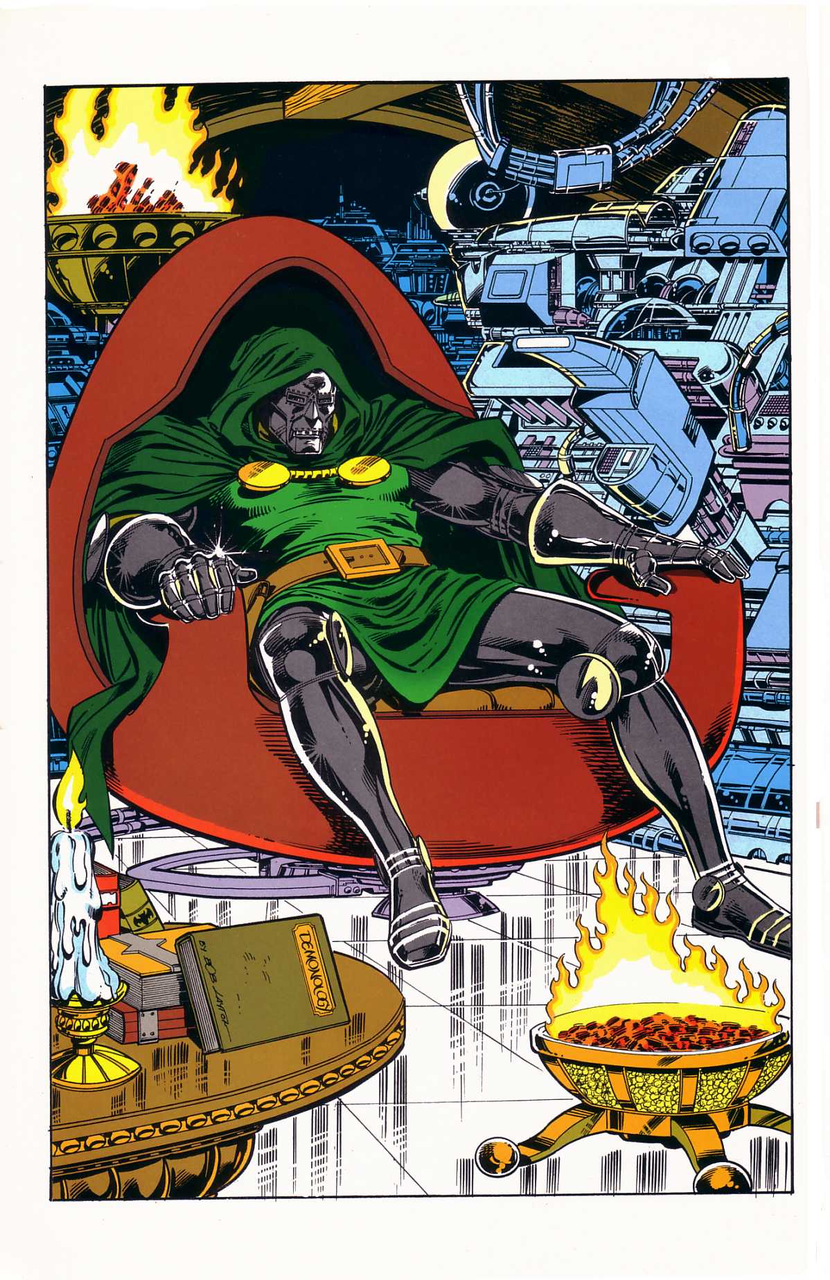 Read online Marvel Fanfare (1982) comic -  Issue #39 - 32