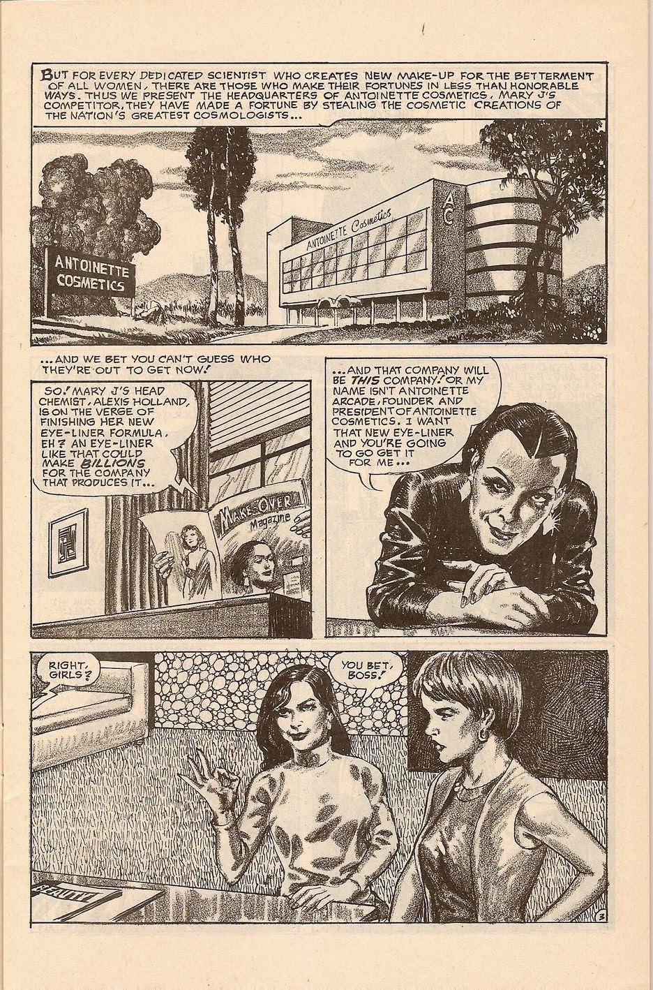 Read online Swamp Thang comic -  Issue # Full - 5