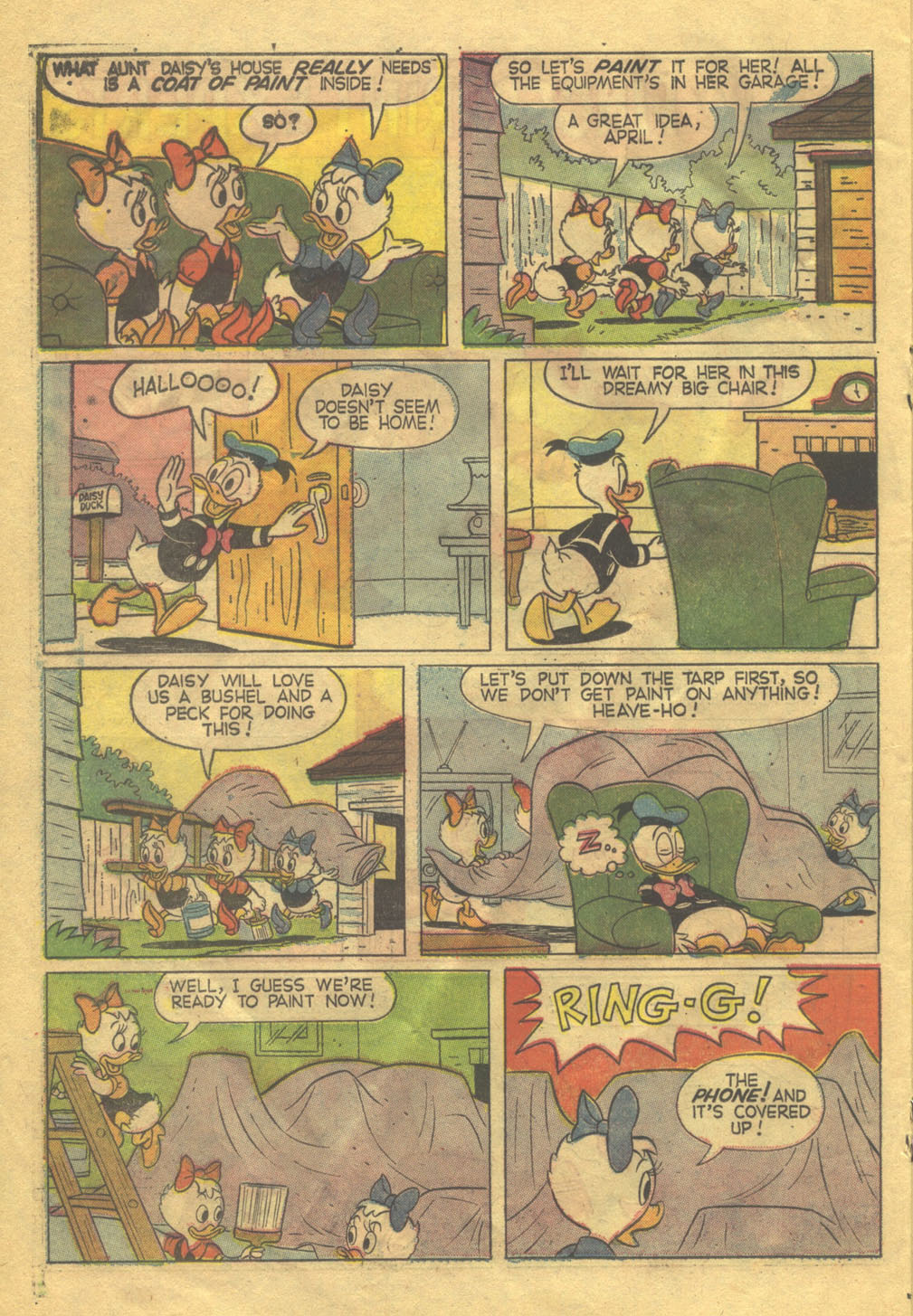 Read online Walt Disney's Comics and Stories comic -  Issue #337 - 18