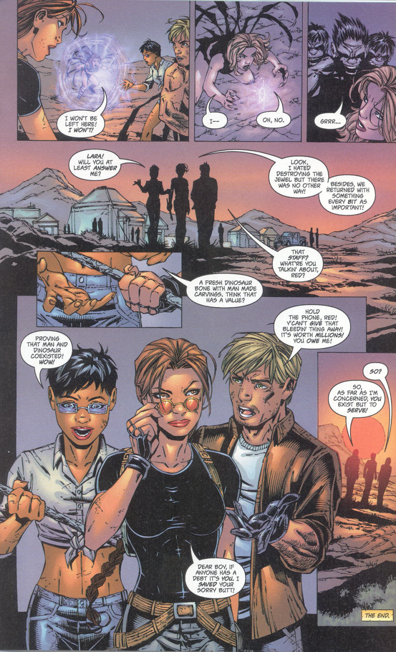 Read online Tomb Raider: The Series comic -  Issue #6 - 24