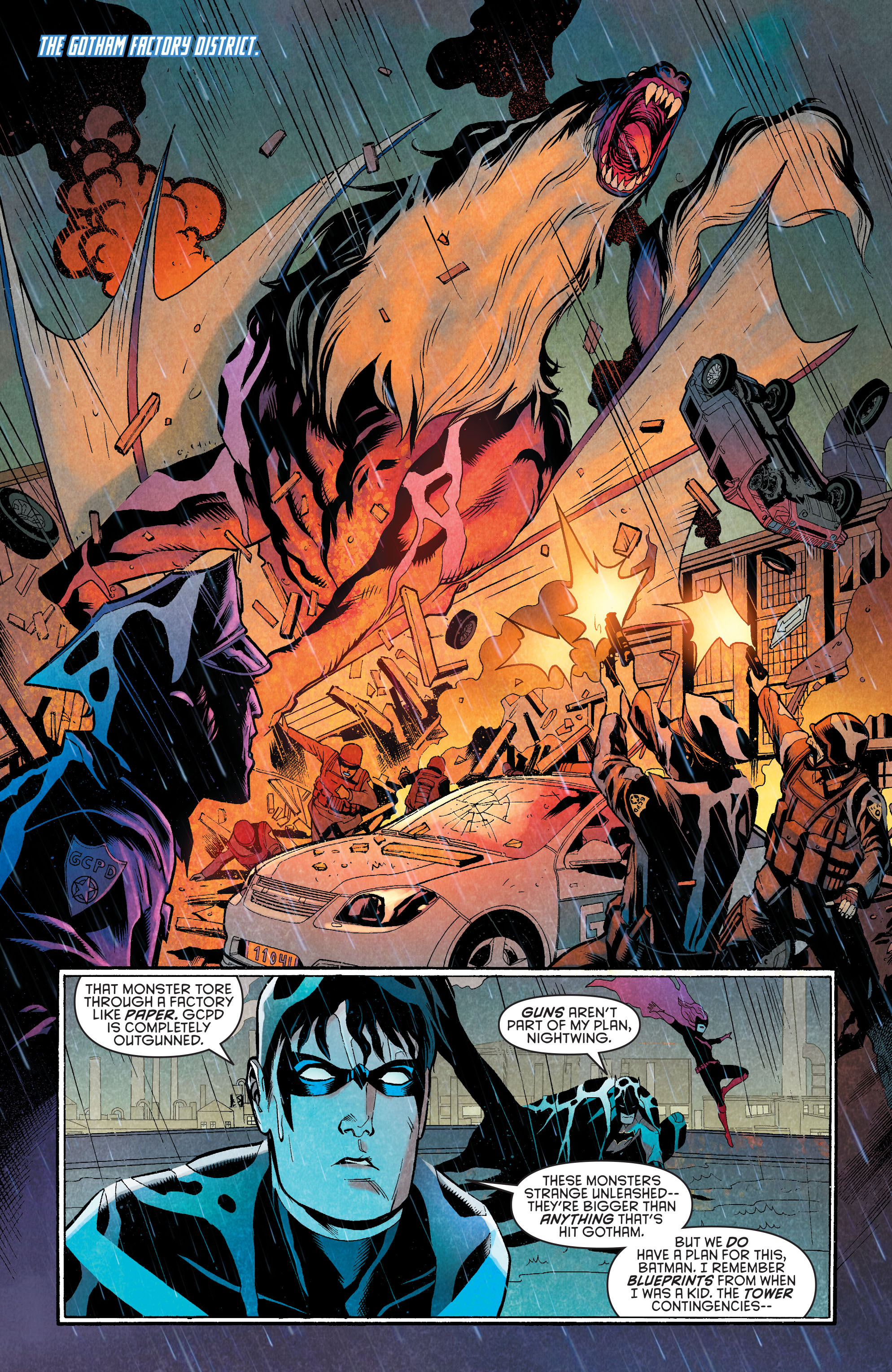 Read online Batman: Night of the Monster Men comic -  Issue # TPB - 30