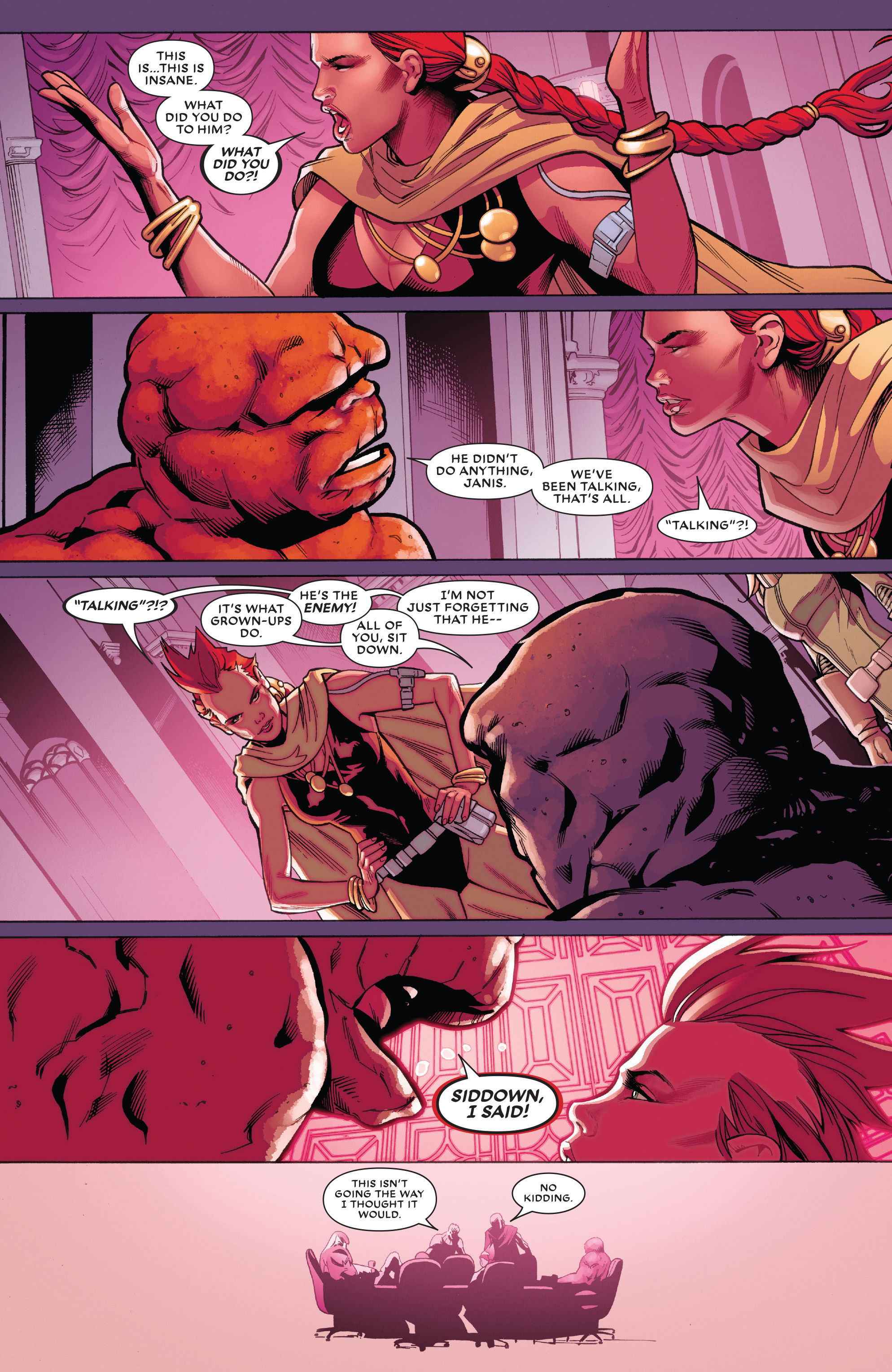 Read online Future Imperfect comic -  Issue #3 - 19